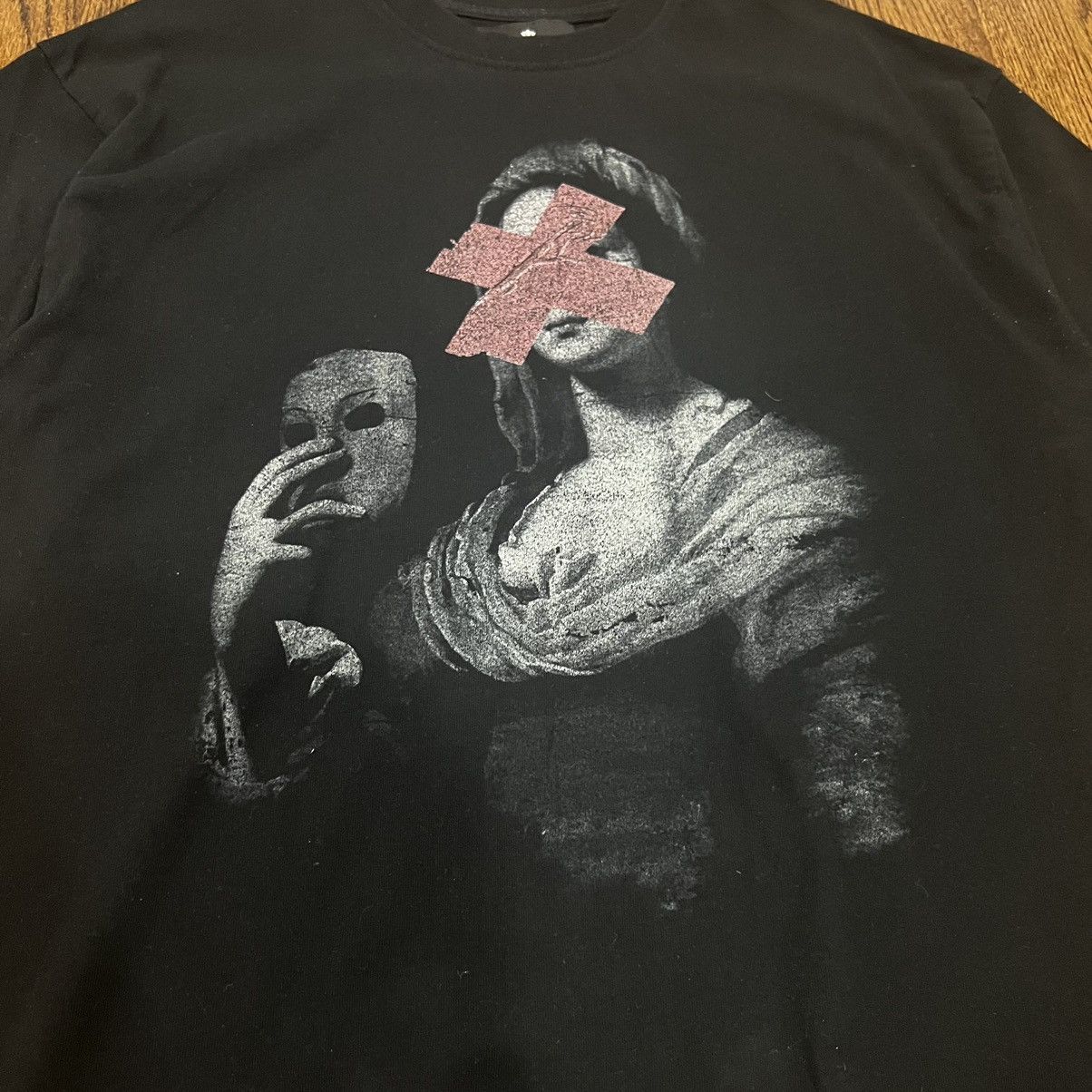 Other NEW MANNERS “MASK OFF” TEE Size US M / EU 48-50 / 2 - 2 Thumbnail