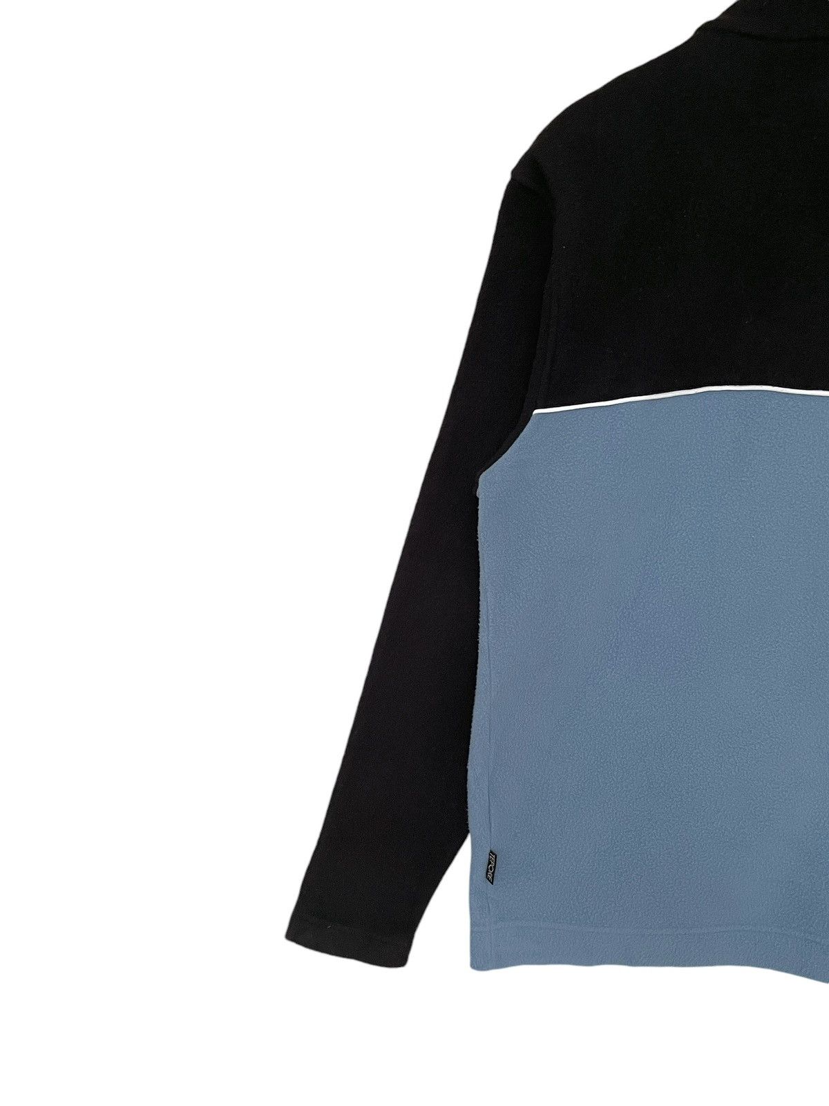 Sergio Tacchini × Vintage Vintage Brand Sergio Tacchini Full Zipper Fleece 1990s Size US M / EU 48-50 / 2 - 7 Thumbnail