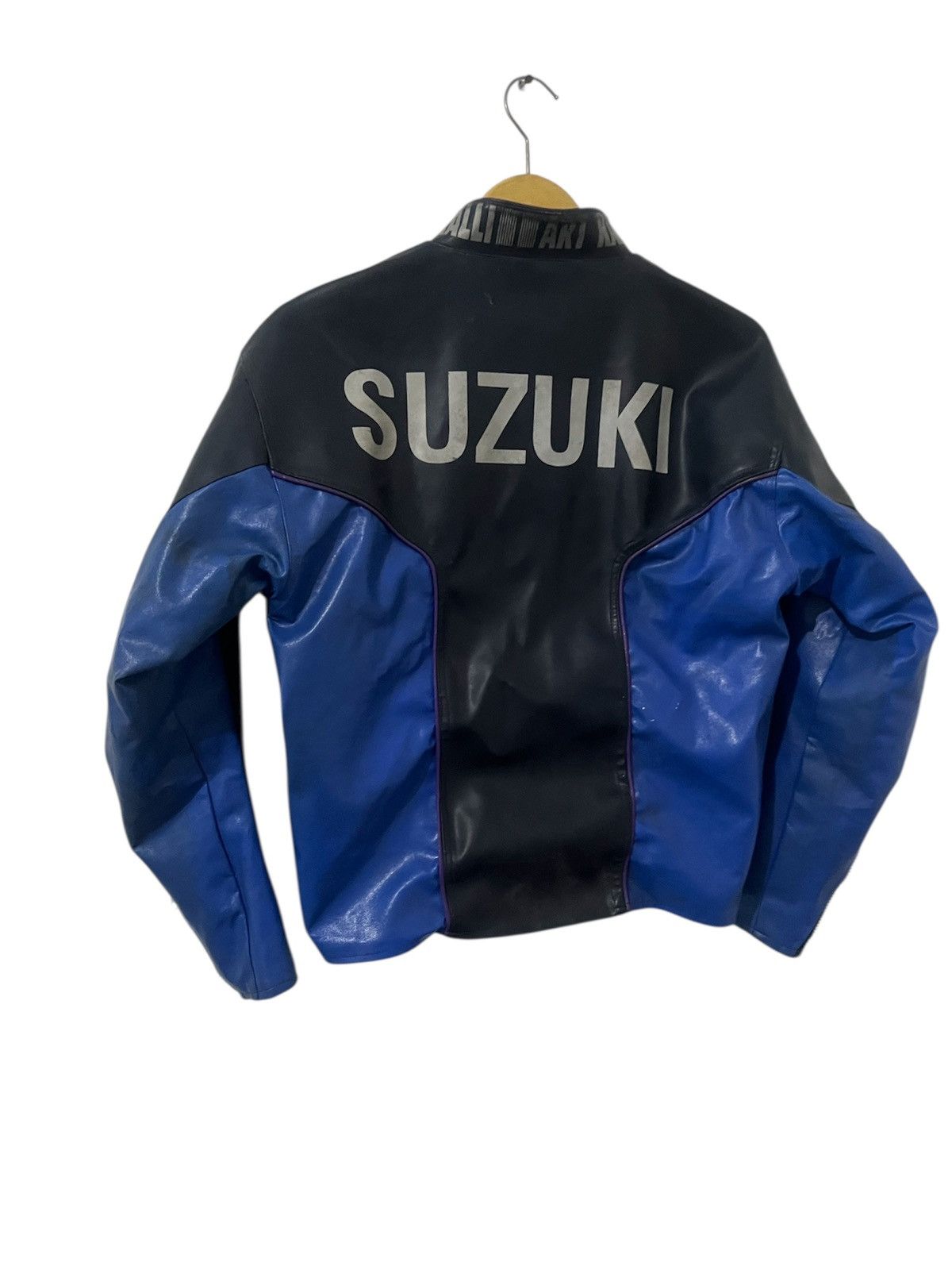 Vintage Fin Fin 2000s Racing Motorcycles Vintage Leather Jacket Size US S / EU 44-46 / 1 - 5 Thumbnail