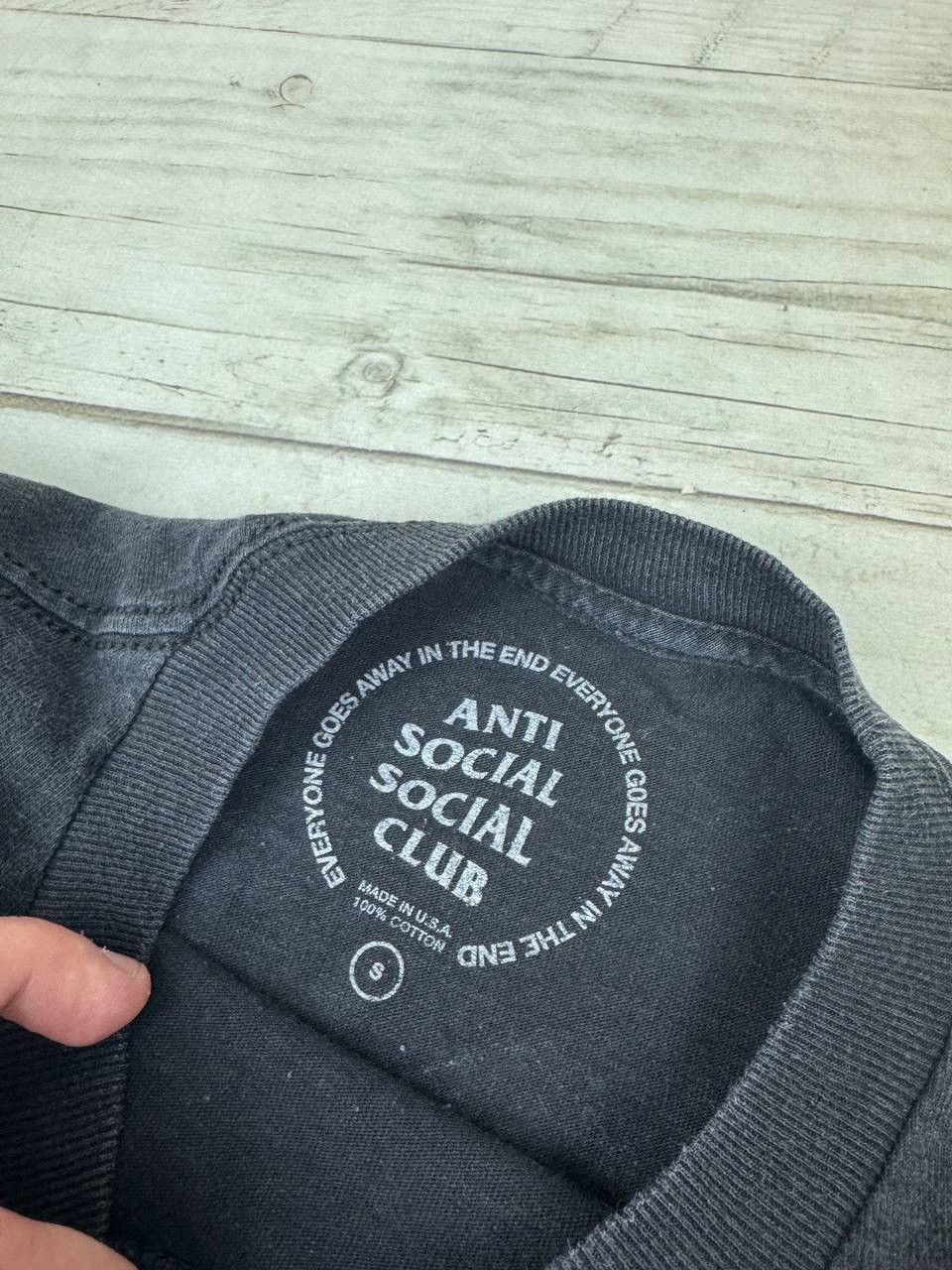 Anti Social Social Club Anti Social Social Club x Fragment Pink Bolt T Shirt Tee Size US S / EU 44-46 / 1 - 7 Thumbnail