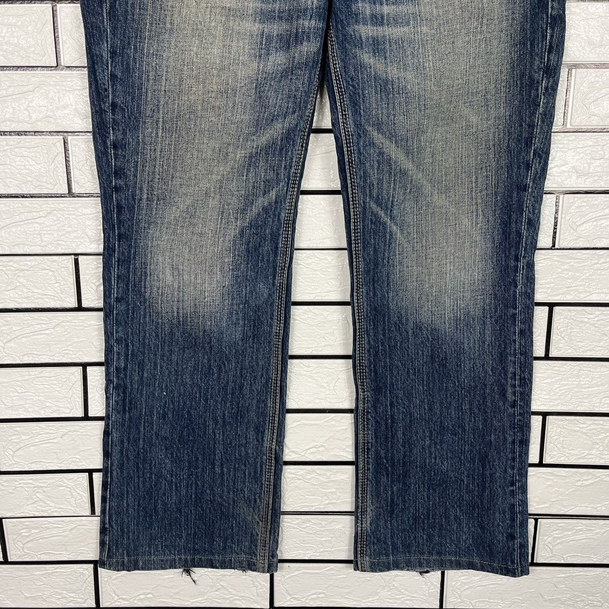 Japanese Brand Vintage Rush Hour Daily Used Workwear Denim Size US 32 / EU 48 - 4 Thumbnail