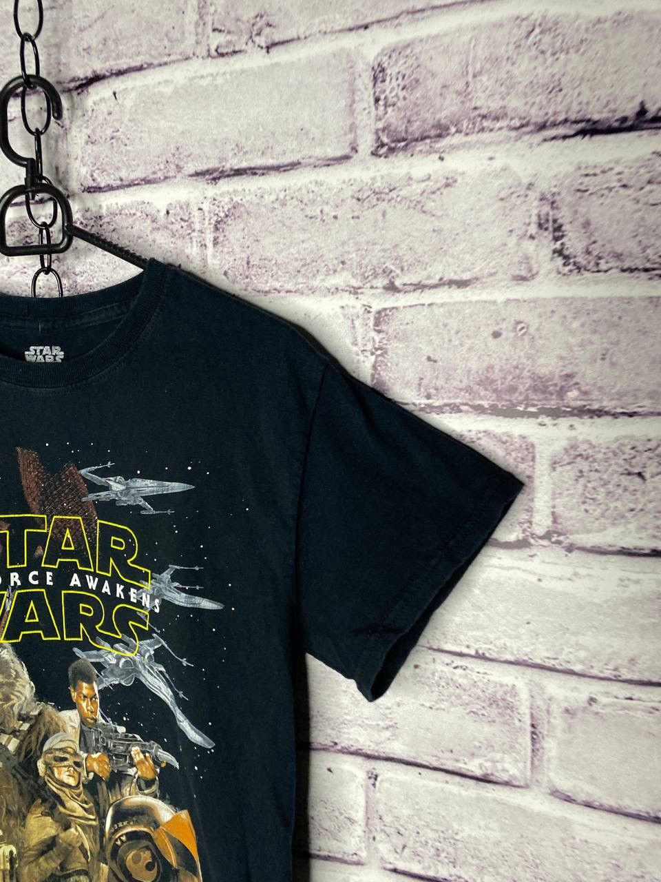 Star Wars Women's The Star Wars t-shirt vintage Size S movie big logo Size S / US 4 / IT 40 - 2 Thumbnail