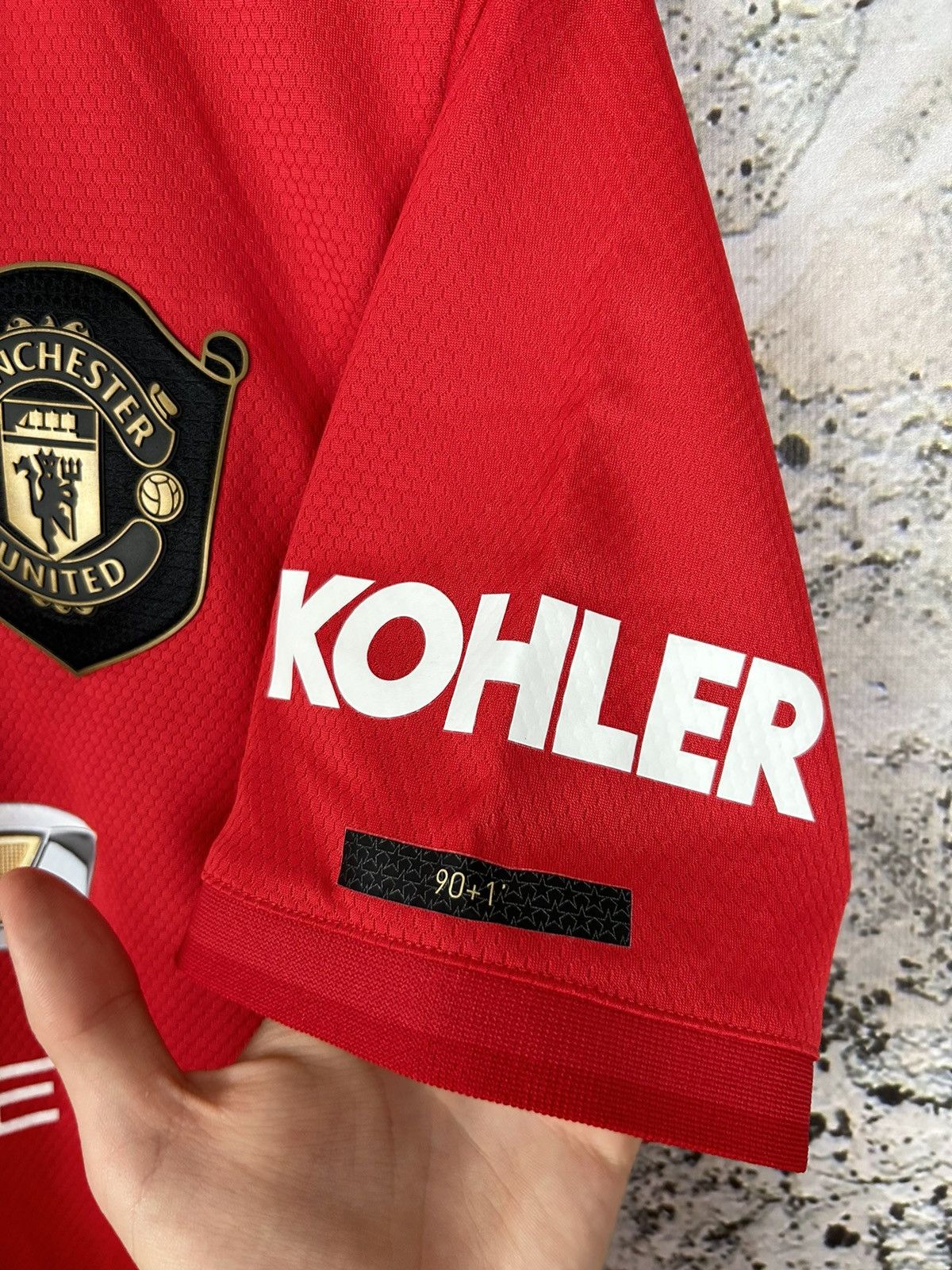 Adidas Adidas Manchester United Soccer Jersey Football Retro Size US M / EU 48-50 / 2 - 4 Thumbnail