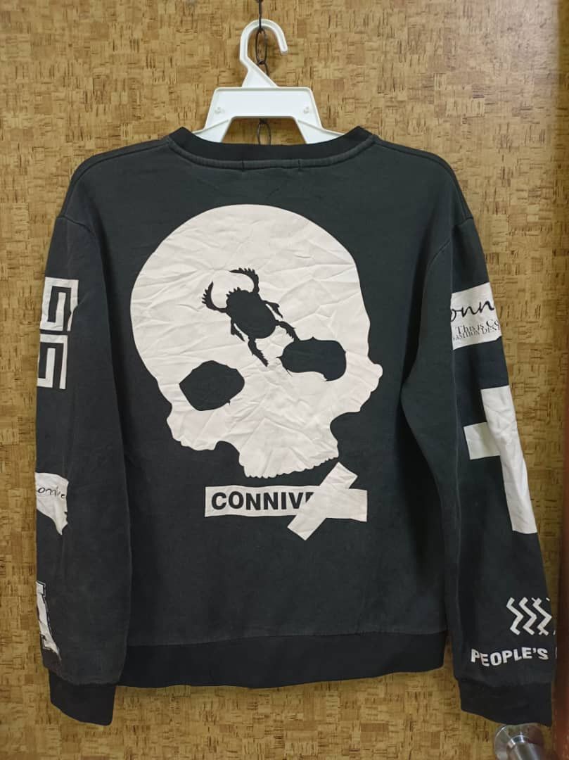 Skulls Cros Connive Sweatshirts