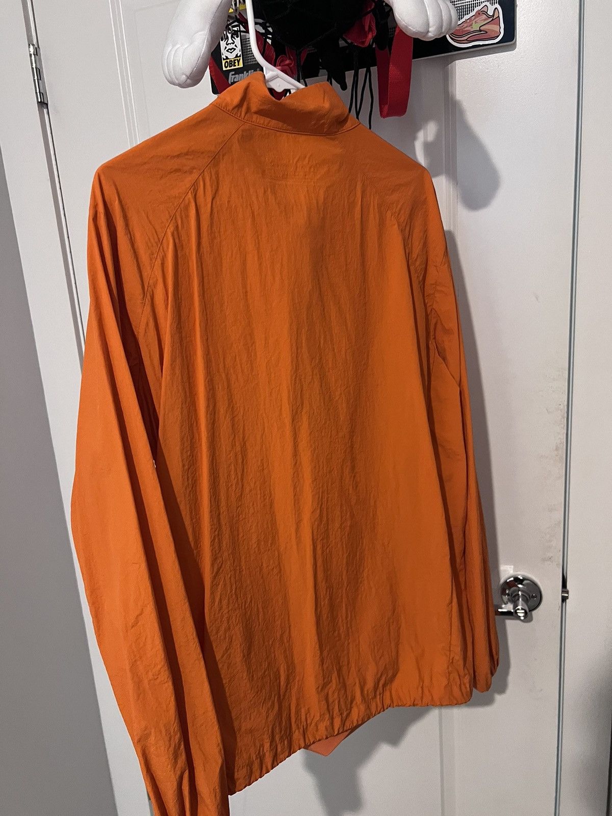 Japanese Brand × Vintage Orange Outdoor Voices Pullover Quarter Zip Size US L / EU 52-54 / 3 - 2 Thumbnail