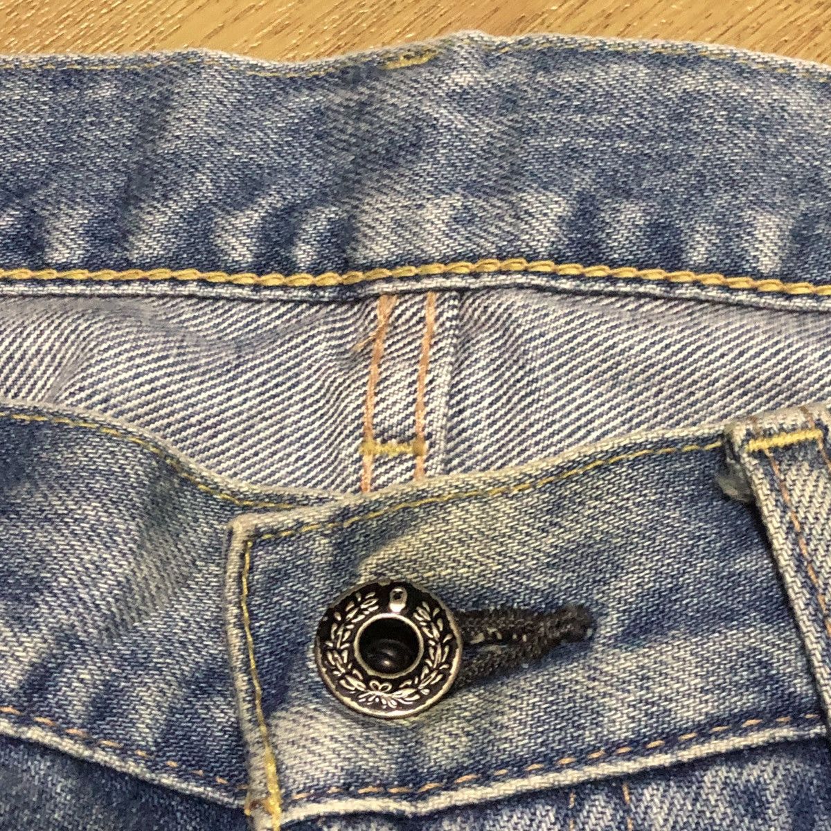 Bape OG Bapesta Denim Jeans Size US 34 / EU 50 - 11 Thumbnail