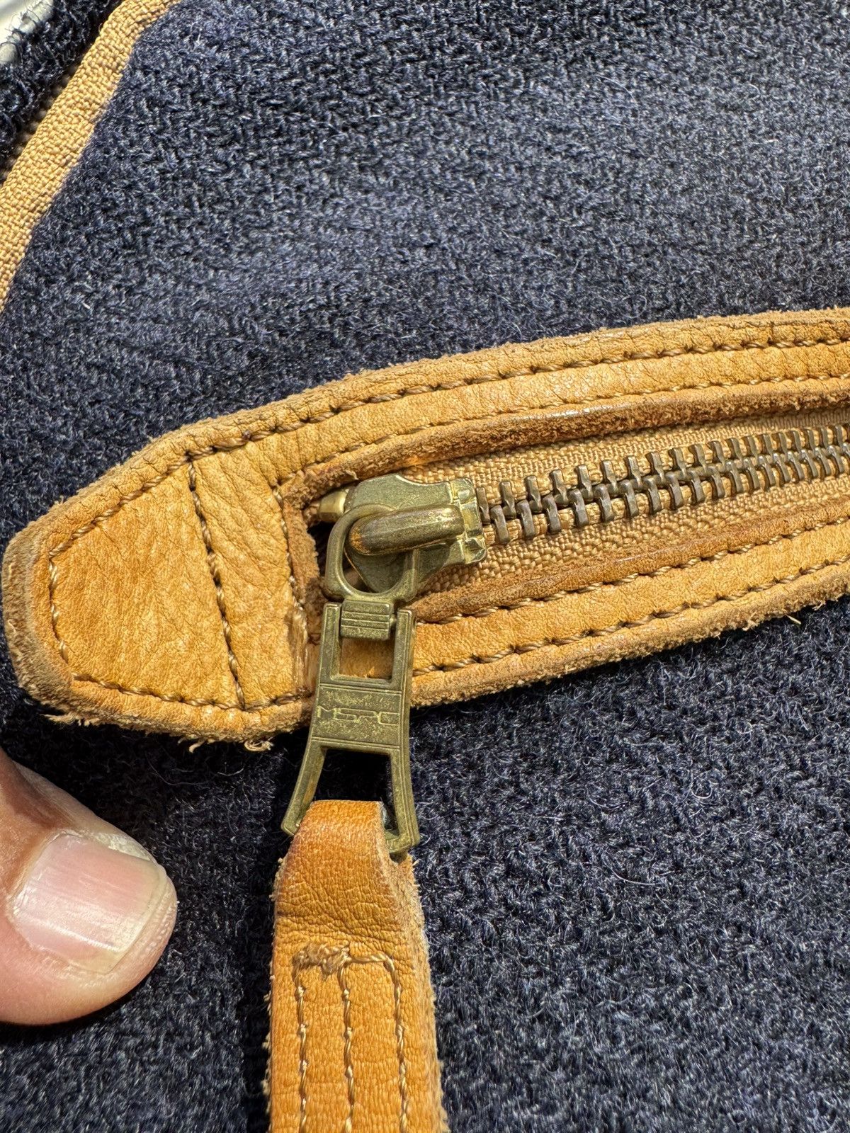 Harris Tweed × Japanese Brand × MasterPiece Masterpiece Japanese Brand backpack Size ONE SIZE - 6 Thumbnail