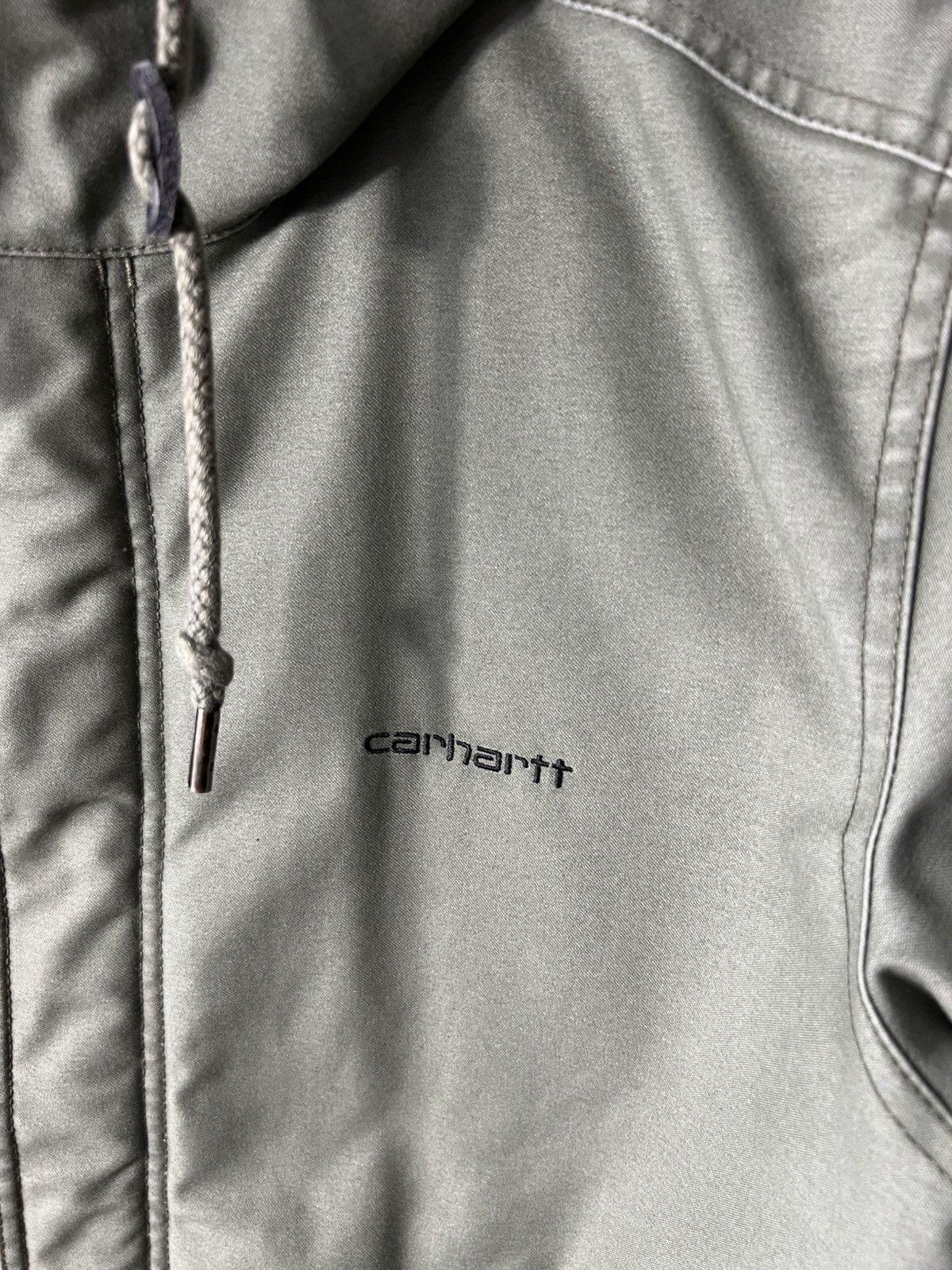 Carhartt Carhartt Parka Hooded Jacket Retro Utility Workwear Coat M Size US M / EU 48-50 / 2 - 7 Thumbnail
