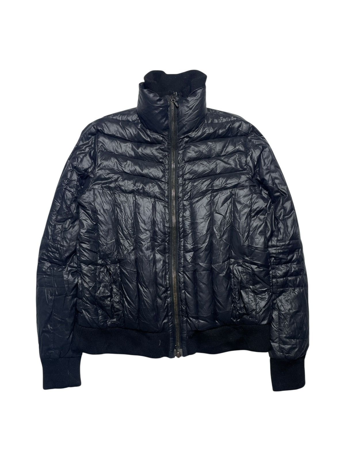 Isamu Katayama Backlash 2000’s Akm - Riri Zip Riders Puffer Jacket Size US M / EU 48-50 / 2 - 2 Thumbnail