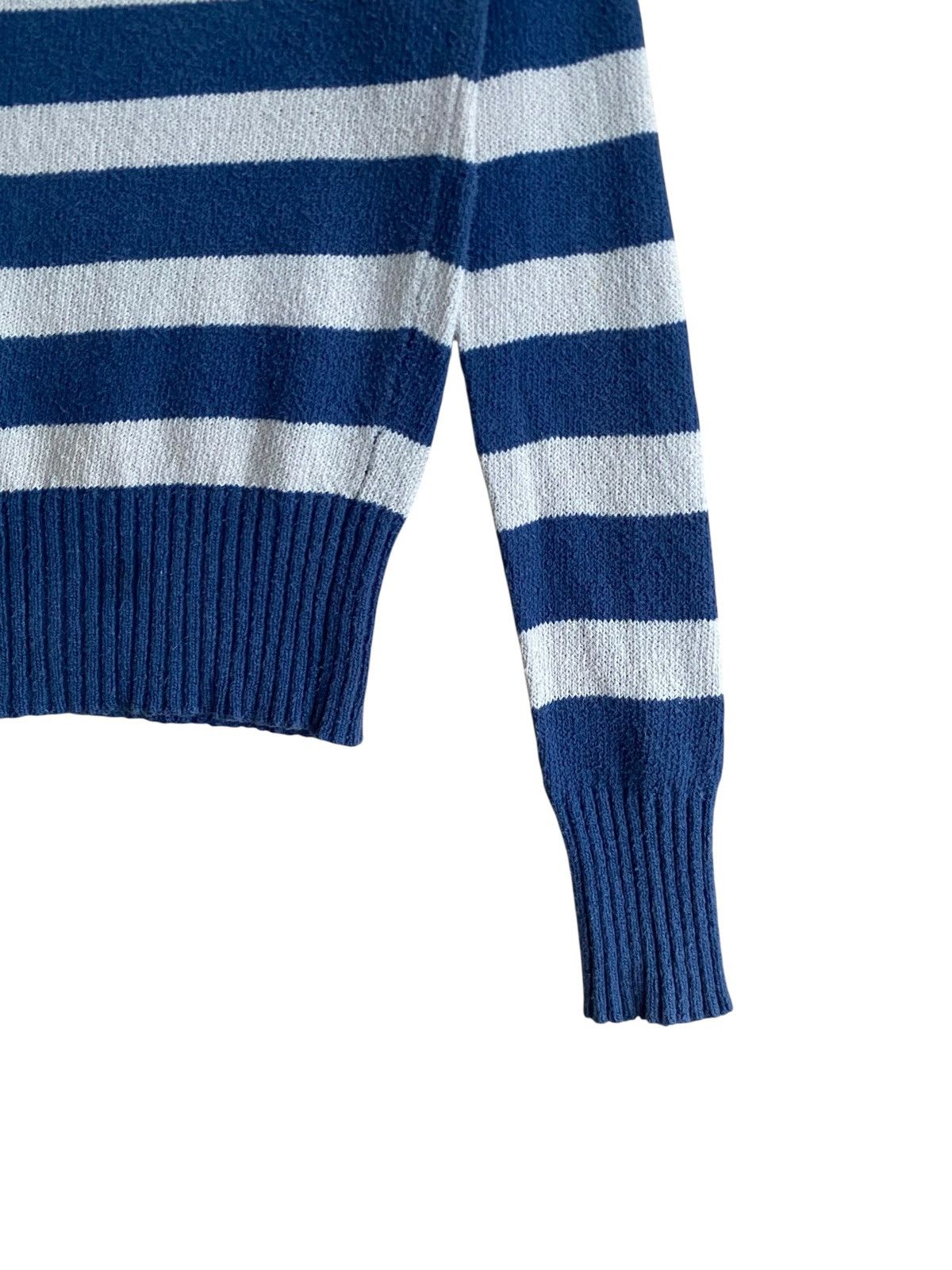 45rpm Vintage Japanese Brand 45 rpm Stripe Knitwear 1990s Size US M / EU 48-50 / 2 - 6 Thumbnail