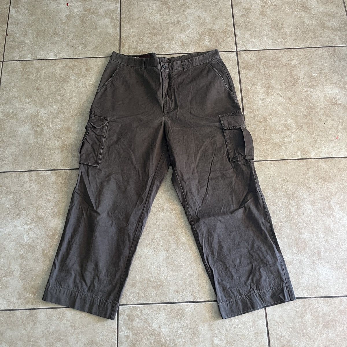 Perry Ellis × Vintage Perry Ellis Cargo Pants Size US 36 / EU 52 - 1 Thumbnail