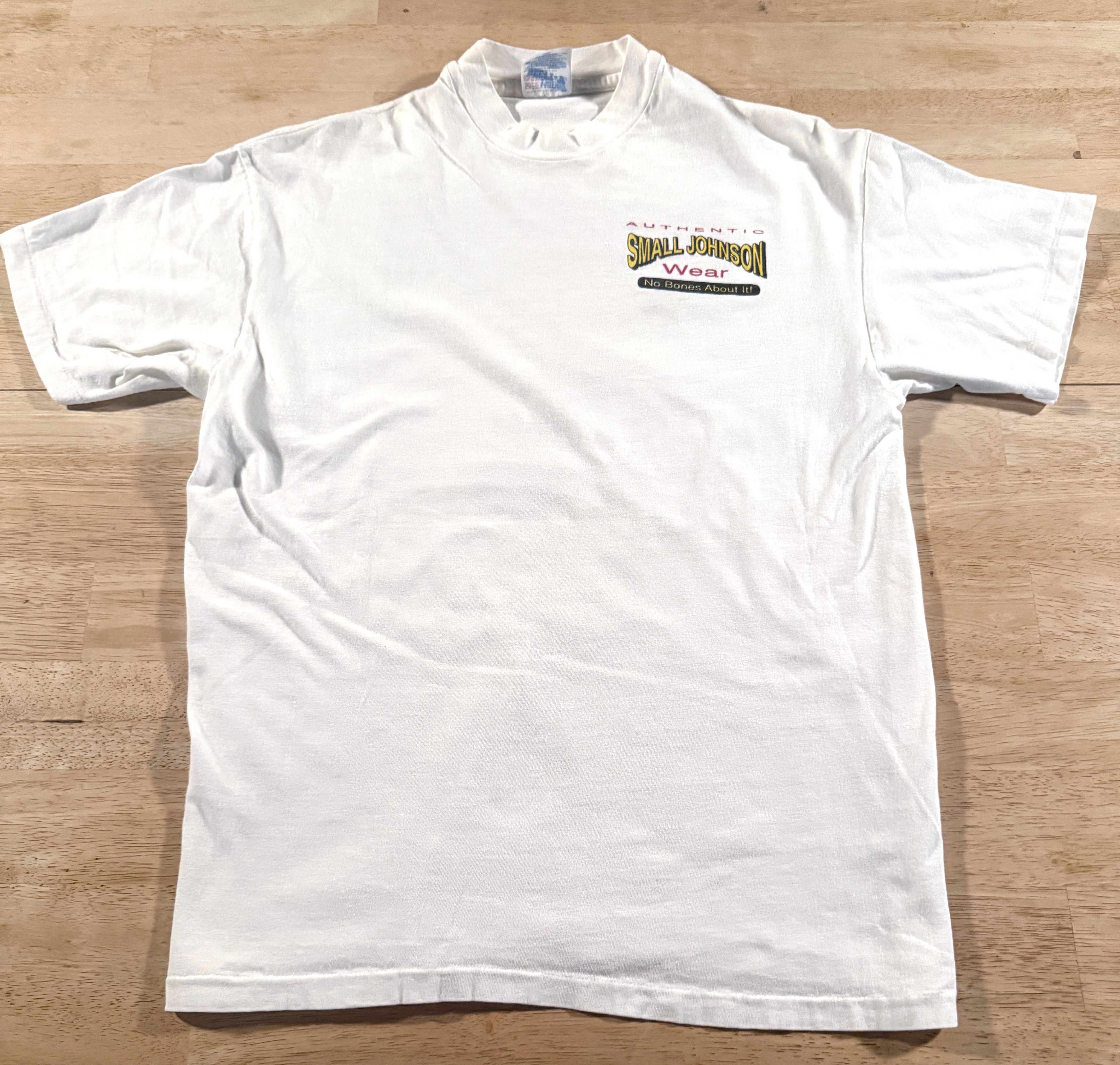 Vintage SMALL Johnson Big Johnson L 1993 Vintage Shirt Rare 1 of 1 Size US L / EU 52-54 / 3 - 3 Thumbnail