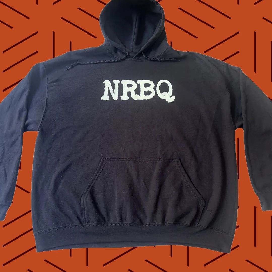 Gildan NRBQ New Rhythm & Blues Quartet Concert Tour Hoodie XL Black Gildan Mens Pullover Sweatshirt USA Rare Size US XL / EU 56 / 4 - 1 Thumbnail