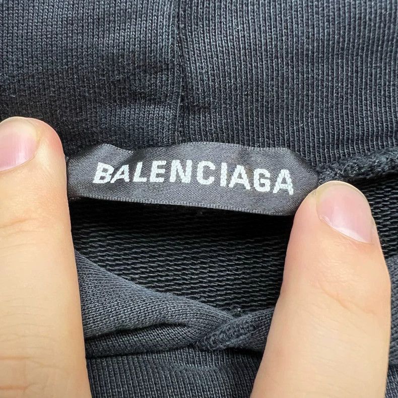 Balenciaga Mastercard Co-branded Hoodie