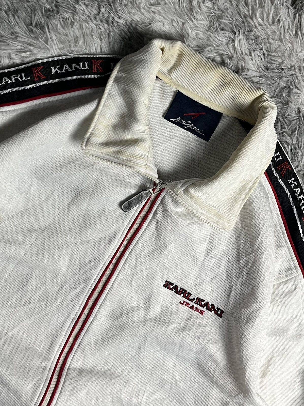 Karl Kani Vintage karl kani jeans 23 jacket Size US XL / EU 56 / 4 - 4 Thumbnail