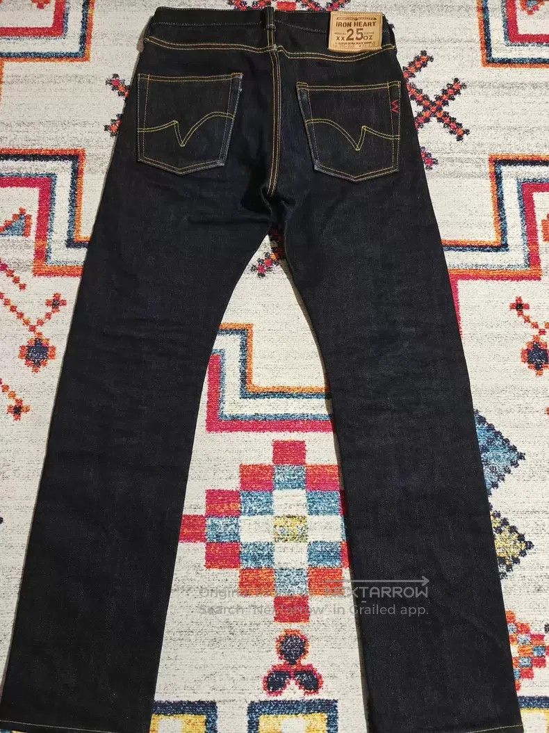 Iron Heart Iron Heart Heavy jeans Size US 33 - 3 Thumbnail