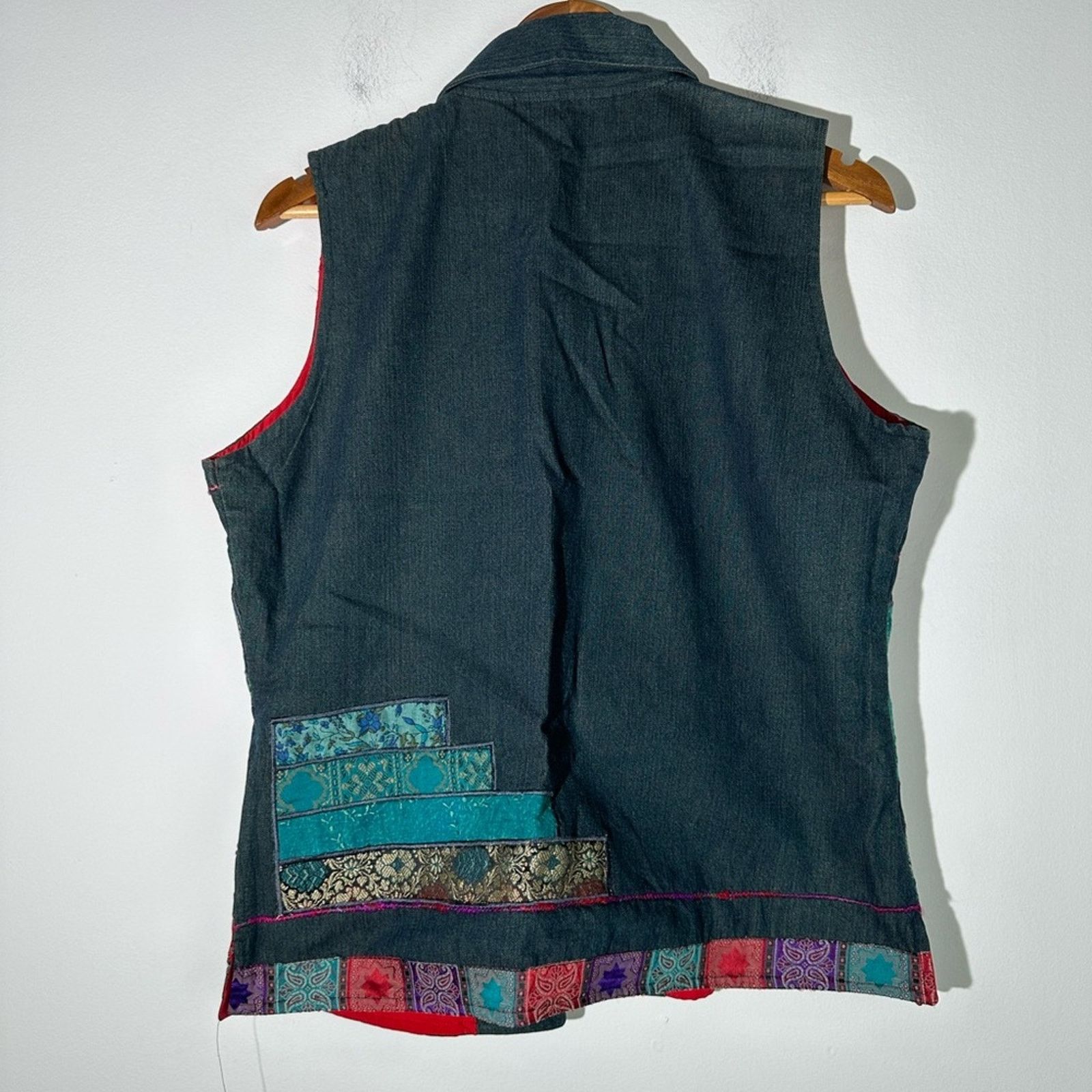 Coldwater Creek Coldwater Creek Vest Size M / US 6-8 / IT 42-44 - 4 Thumbnail