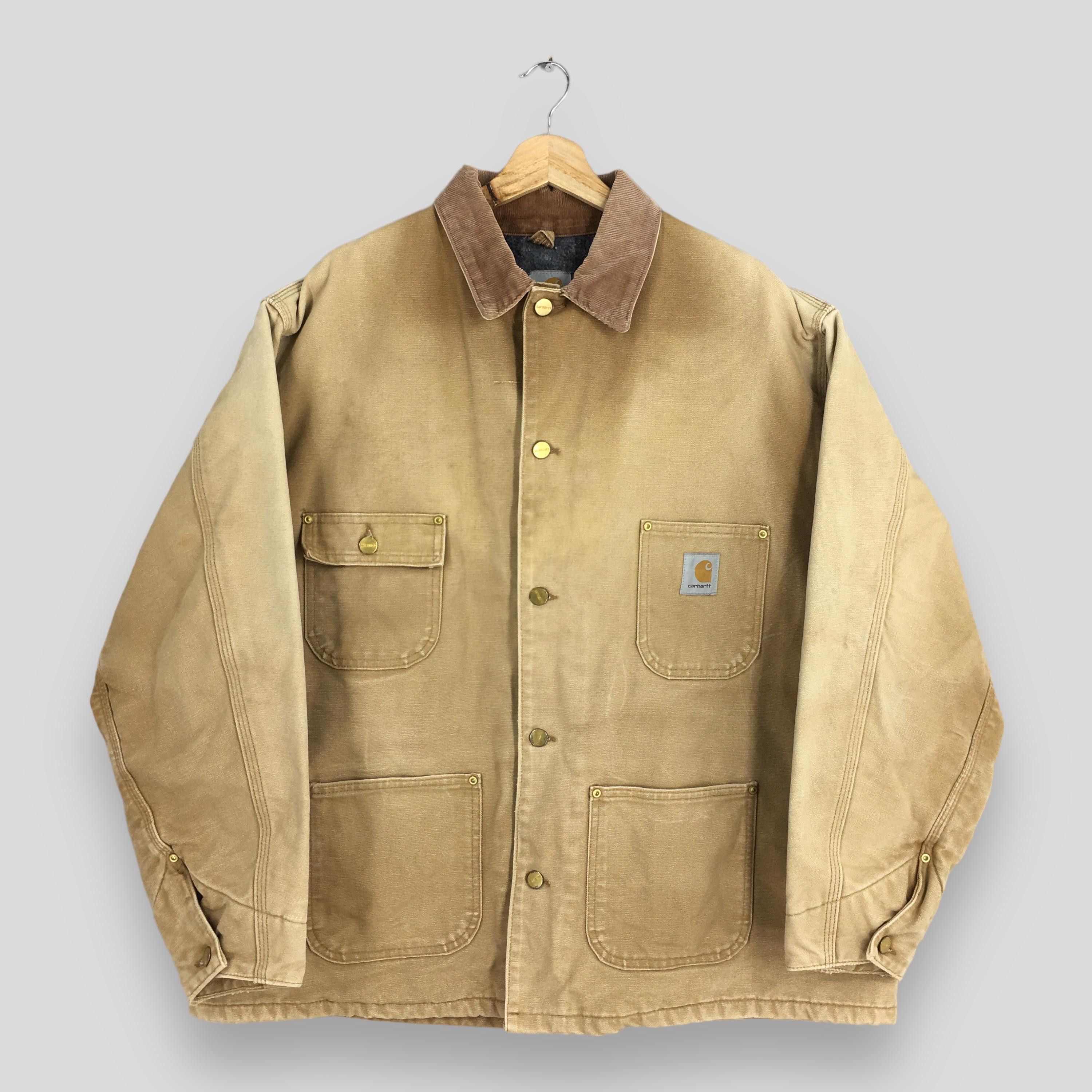 A.P.C. × Carhartt A.P.C. x Carhartt WIP Veste Talk Size XXL