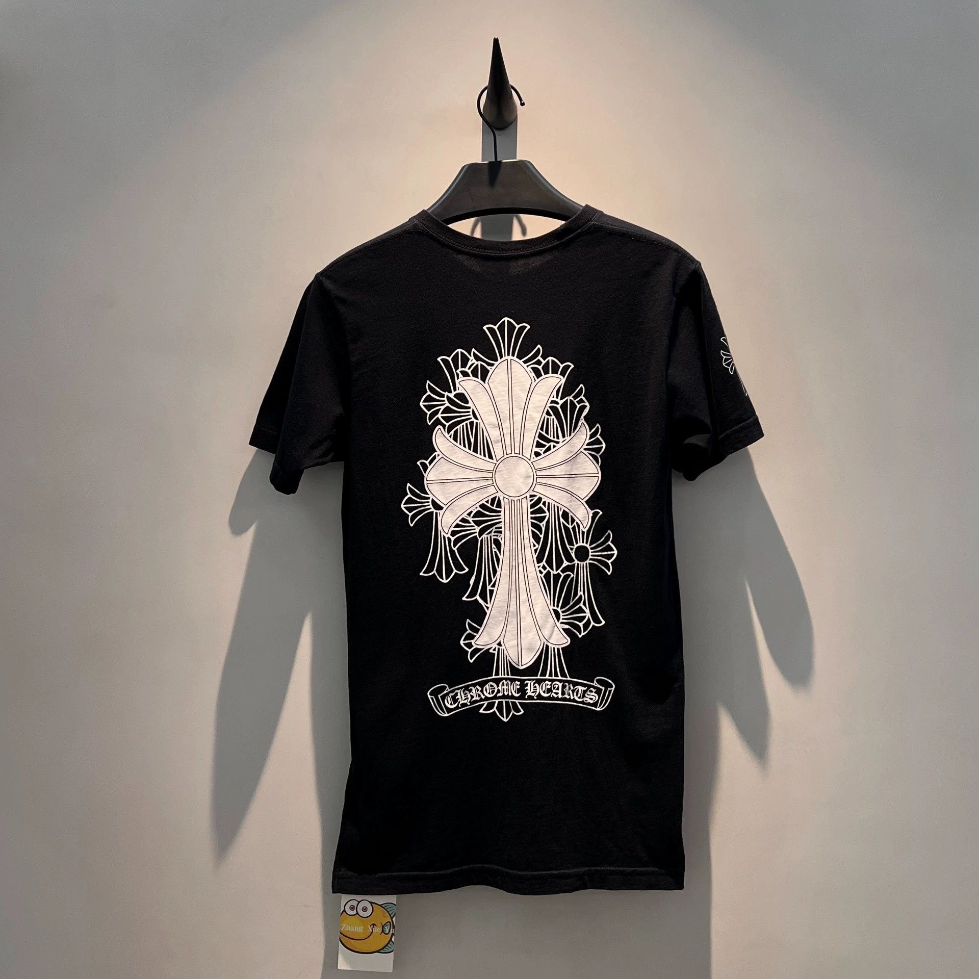 Chrome Hearts Chrome Hearts Double Cross Short Sleeve Size S / US 4 / IT 40 - 2 Thumbnail