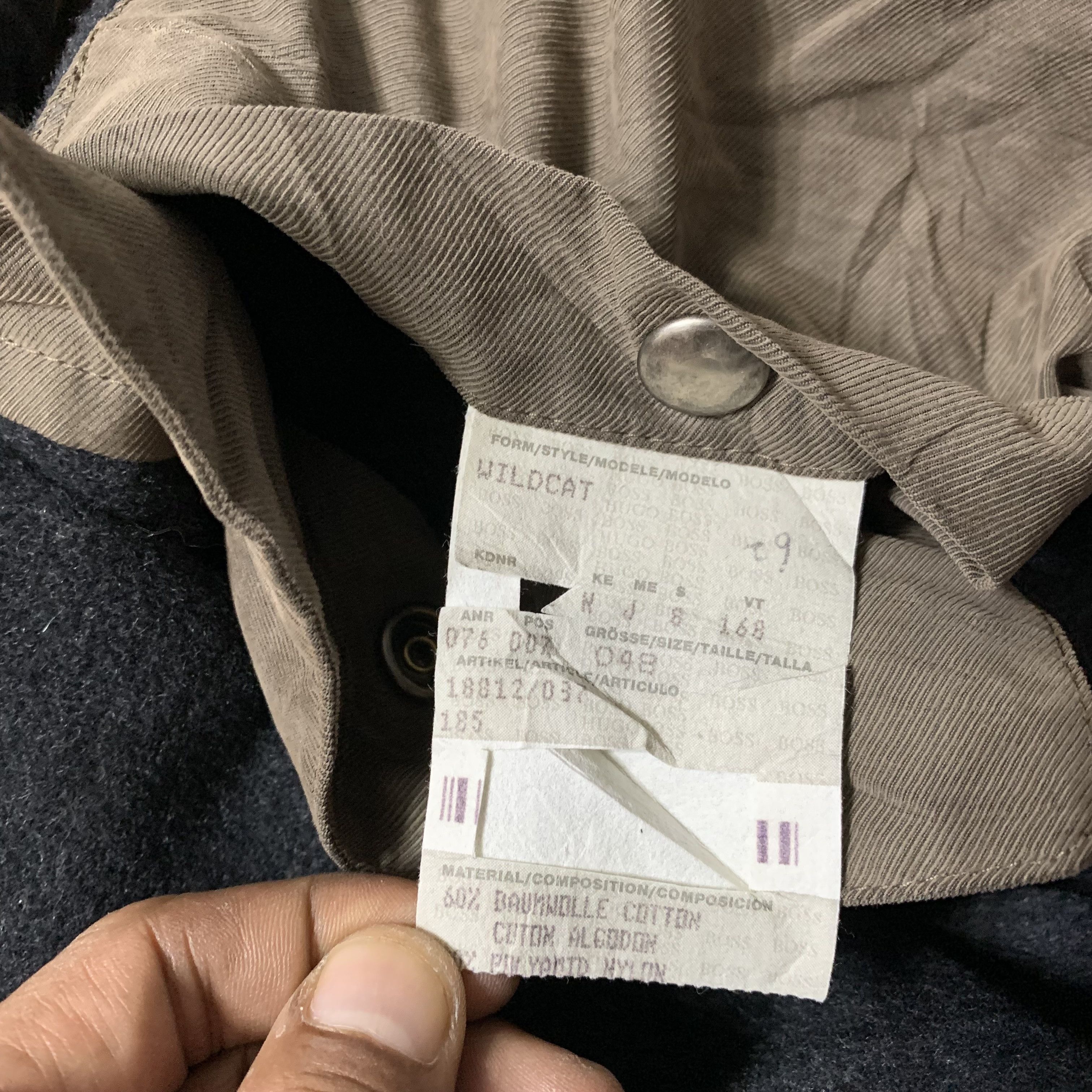 Hugo Boss Hugo Boss Overcoat Size US M / EU 48-50 / 2 - 5 Thumbnail