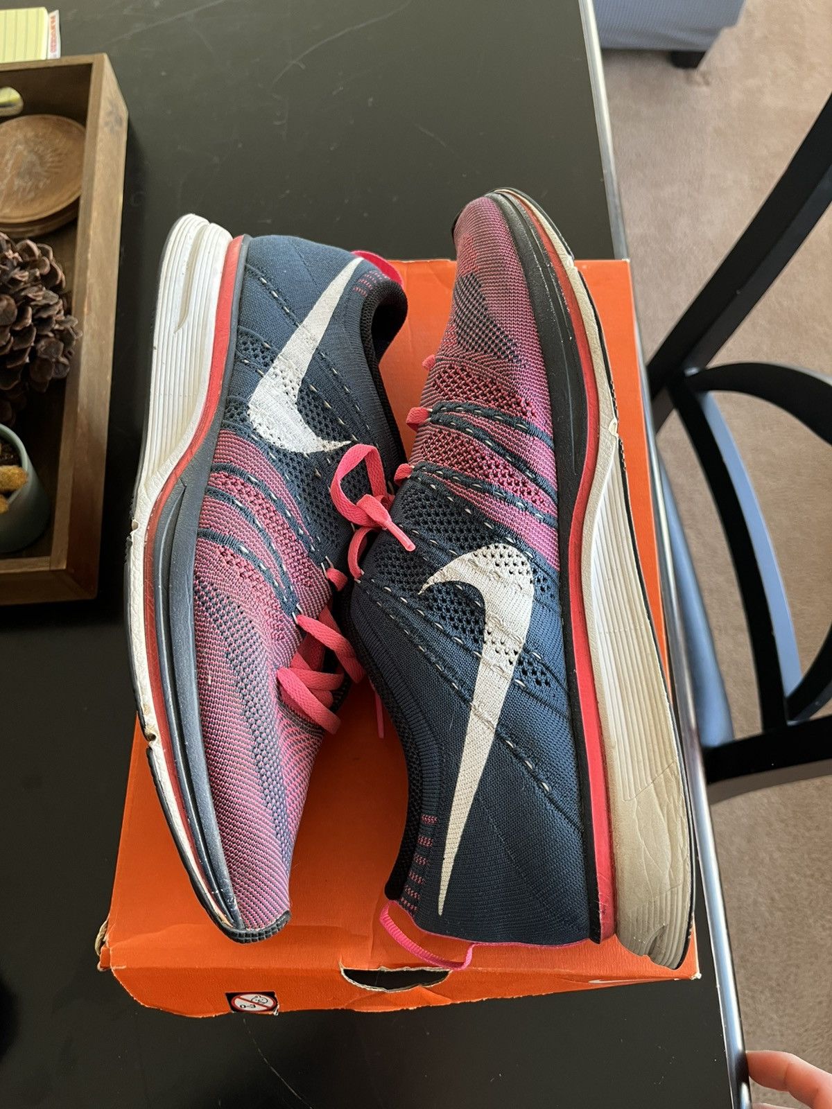 Nike Nike Flyknit Trainer Size US 12 / EU 45 - 2 Thumbnail