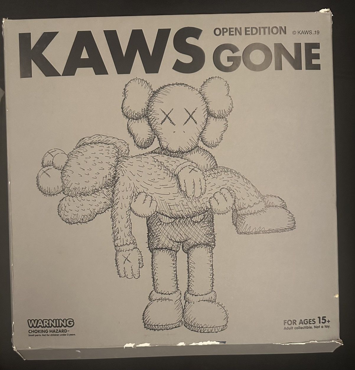 Kaws Kaws “Gone” Open Edition Figure Size ONE SIZE - 5 Thumbnail