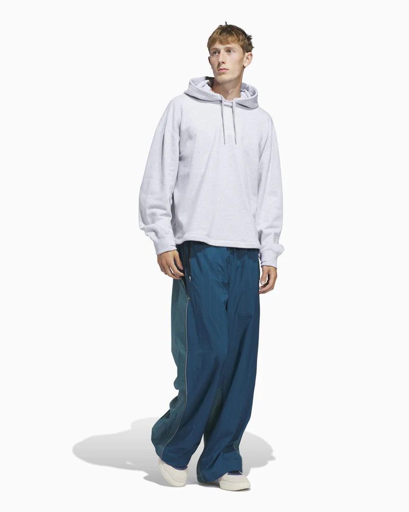Adidas o1mle0426 Santa Monica Hoodie in Light Grey Size US L / EU 52-54 / 3 - 2 Thumbnail