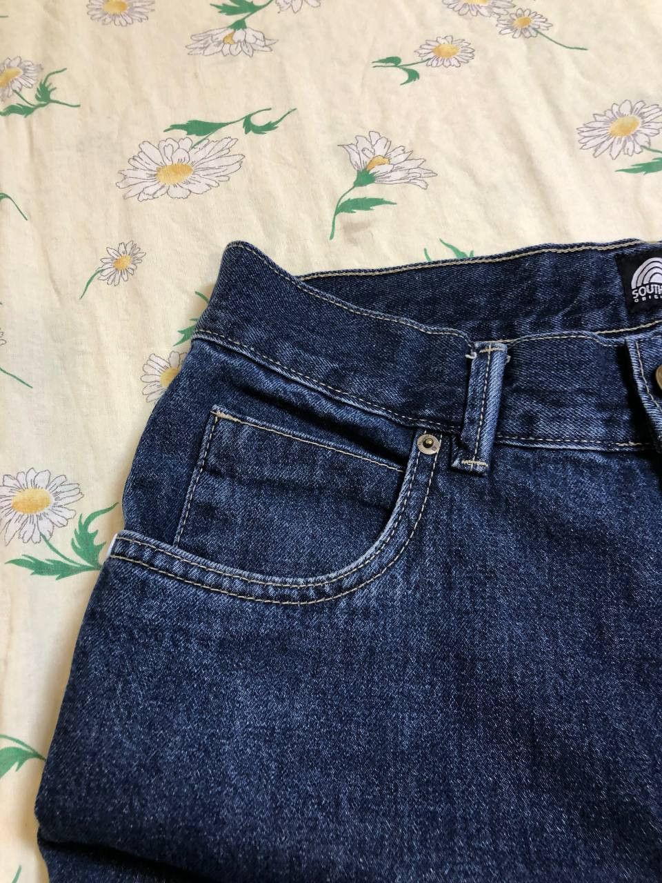 Southpole Southpole Baggy Single Knee Denim Pants JNCO Skater Size US 32 / EU 48 - 13 Thumbnail