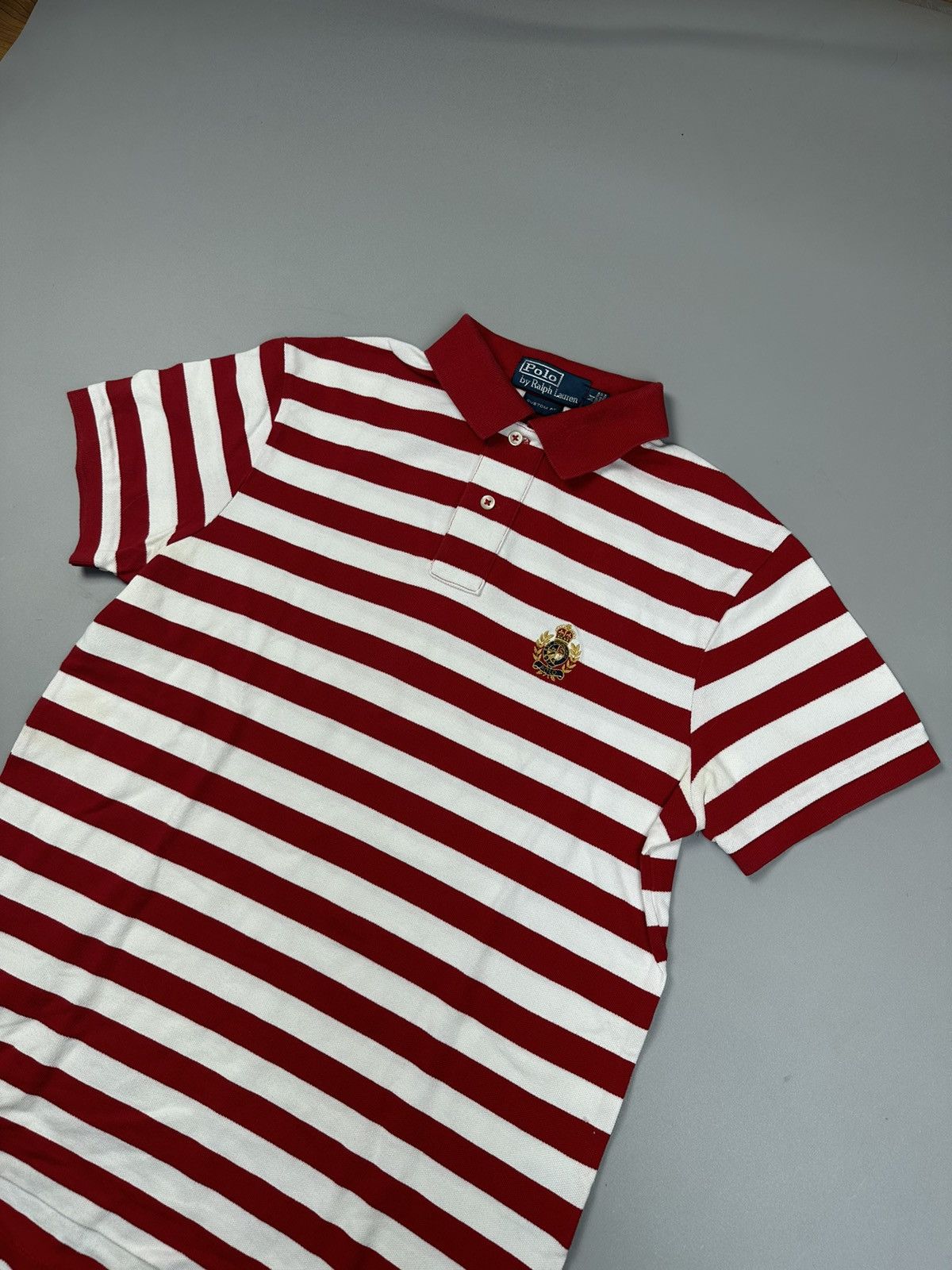 Polo Ralph Lauren Polo Ralph Lauren Striped Shirt Size US M / EU 48-50 / 2 - 2 Thumbnail