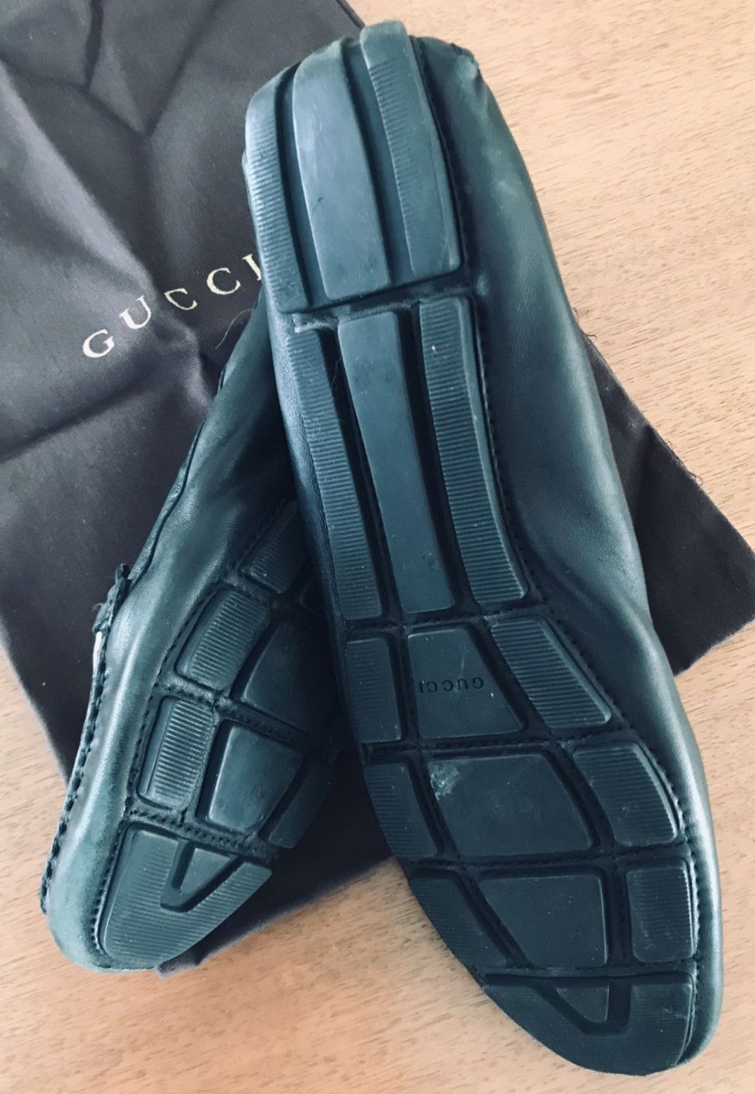 Gucci Gucci Bamboo Buckle Leather Loafer Moccasini Loafers Size US 7.5 / IT 37.5 - 2 Thumbnail
