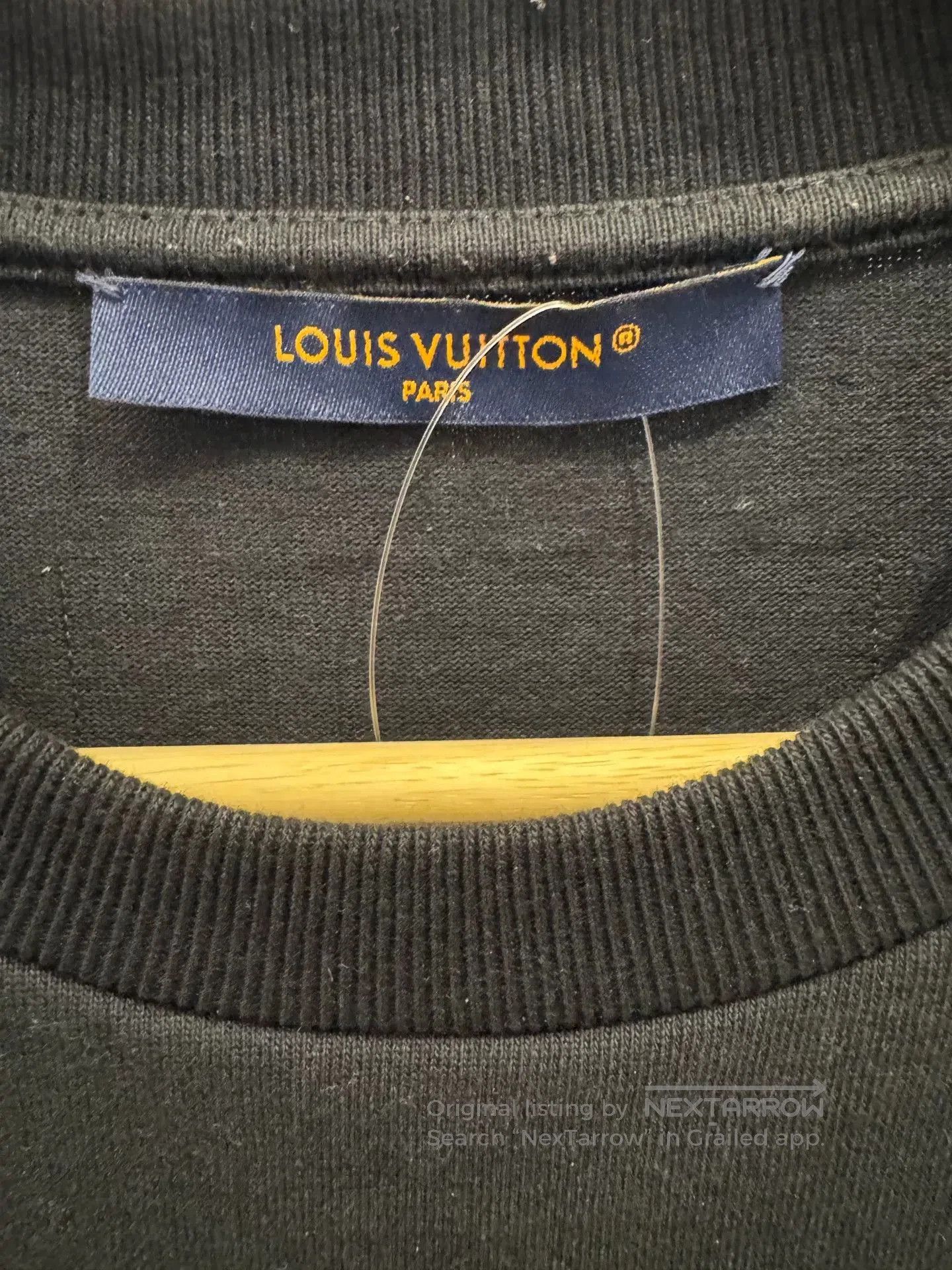 Louis Vuitton Louis Vuitton Short Sleeve Embroidered Tee. Size US S / EU 44-46 / 1 - 3 Thumbnail