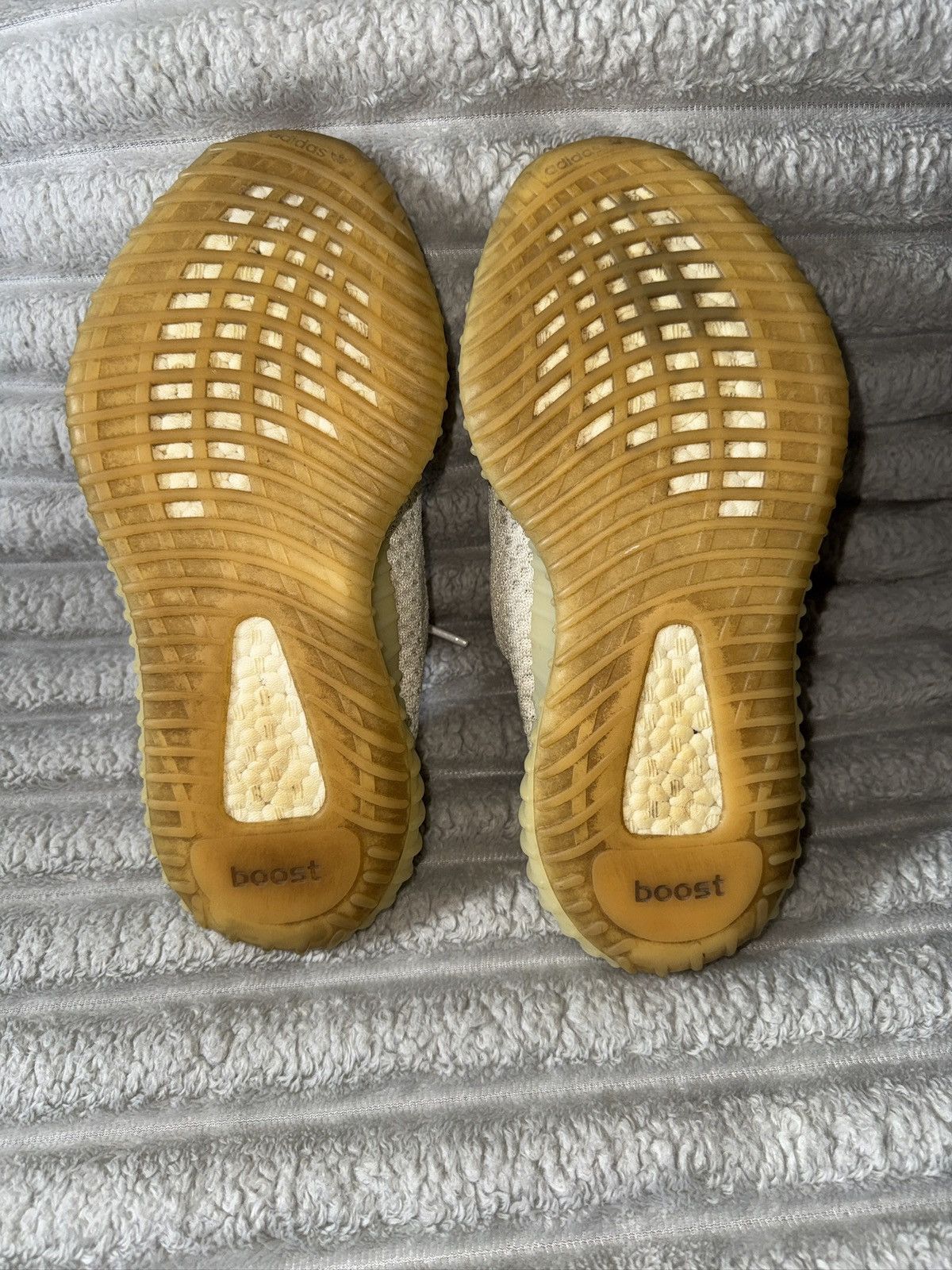 Yeezy adidas Yeezy Boost 350 V2 Natural Cream Sneakers Size 7.5 Size US 7.5 / EU 40-41 - 8 Thumbnail