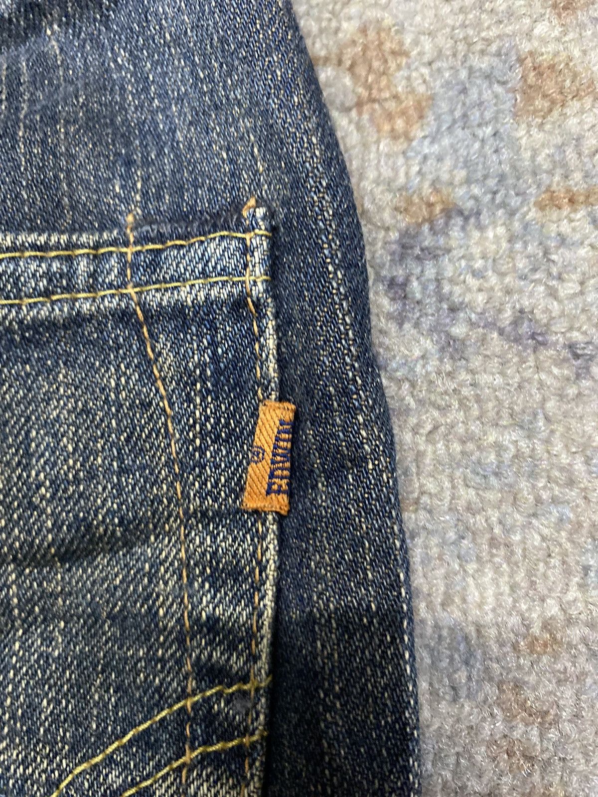 Edwin × If Six Was Nine vintage edwin selvedge 505z mudwash jeans pant Size US 29 - 10 Thumbnail