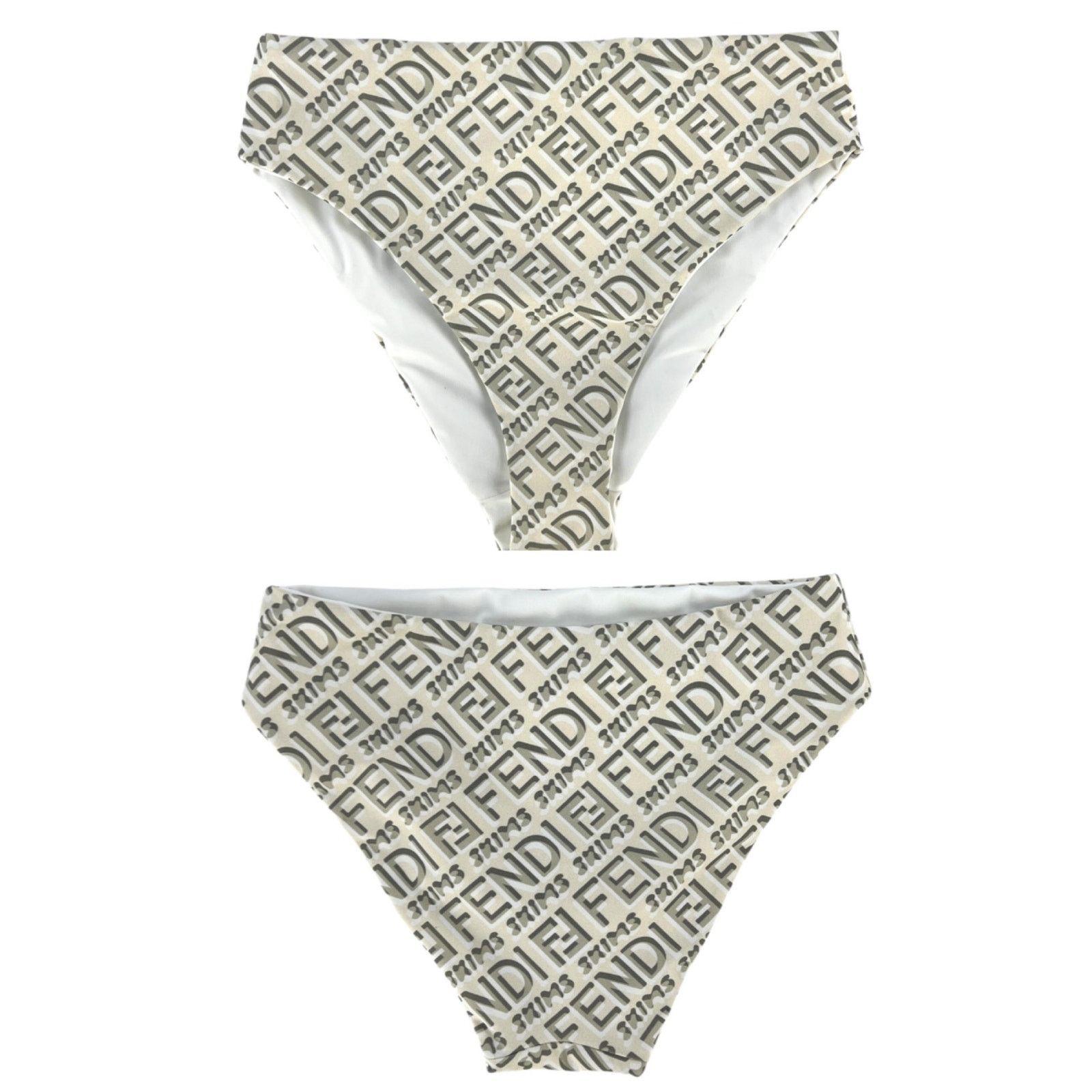 Fendi Fendi x SKIMS Logo Bathing Suit Size XXS / US 00 / IT 34 - 8 Thumbnail