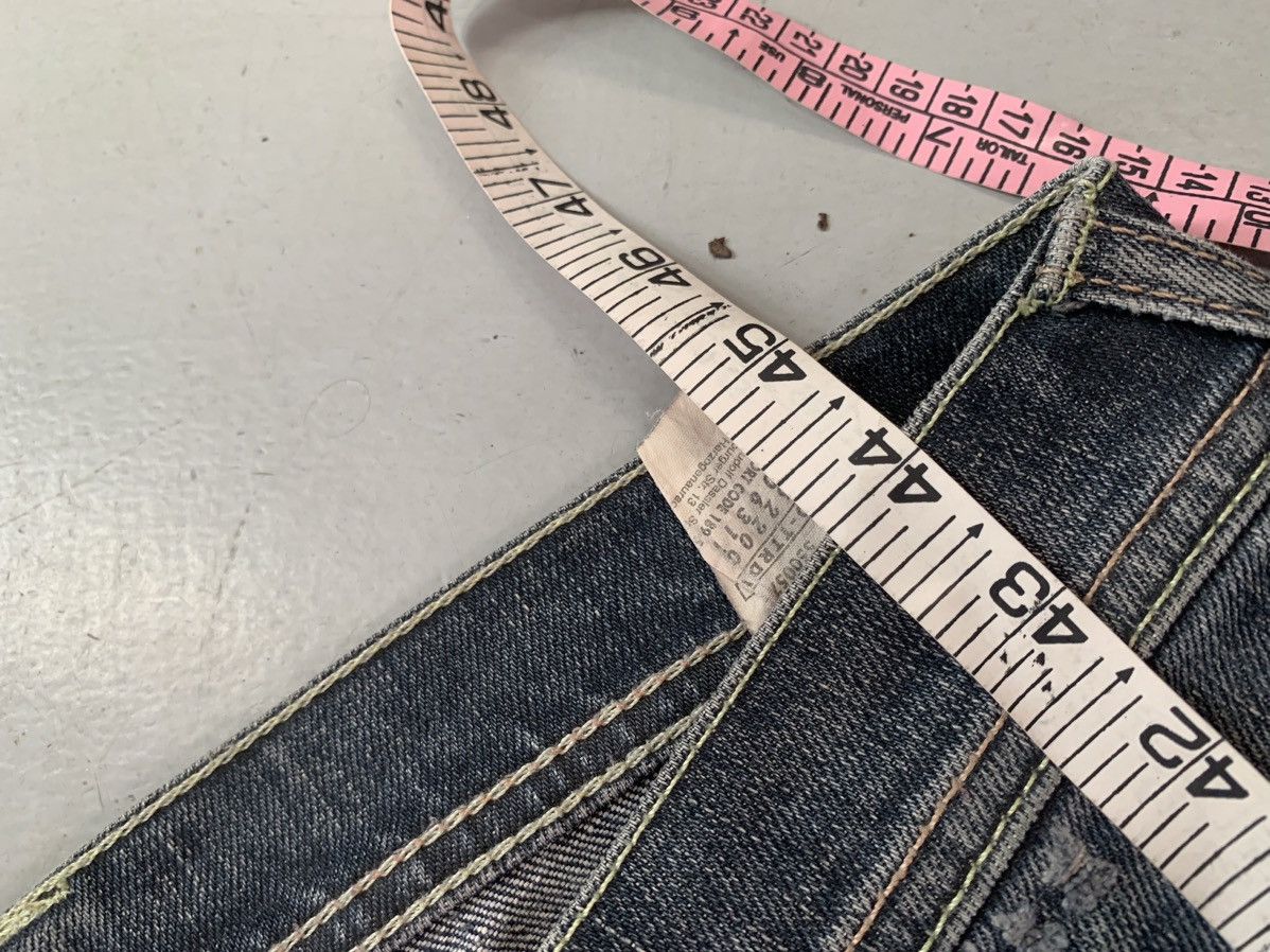 Evisu Vintage Evisu x puma skinny fit denim altered length Size US 32 / EU 48 - 14 Thumbnail