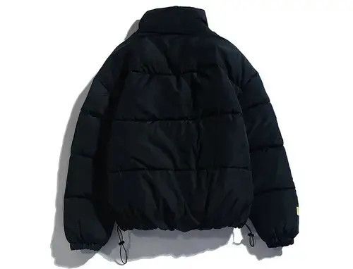 VIBE Black japanese style puffer jacket Size US M / EU 48-50 / 2 - 2 Thumbnail