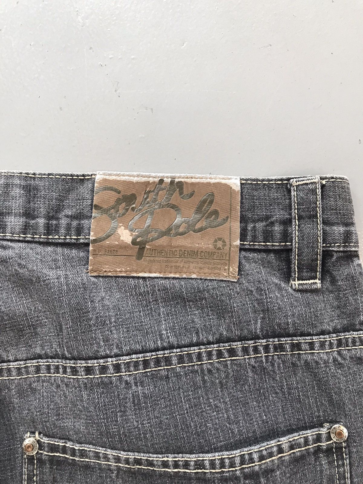 Southpole × Vintage Vintage South Pole red tab bkl straight fit Denim Pant Size US 36 / EU 52 - 14 Thumbnail