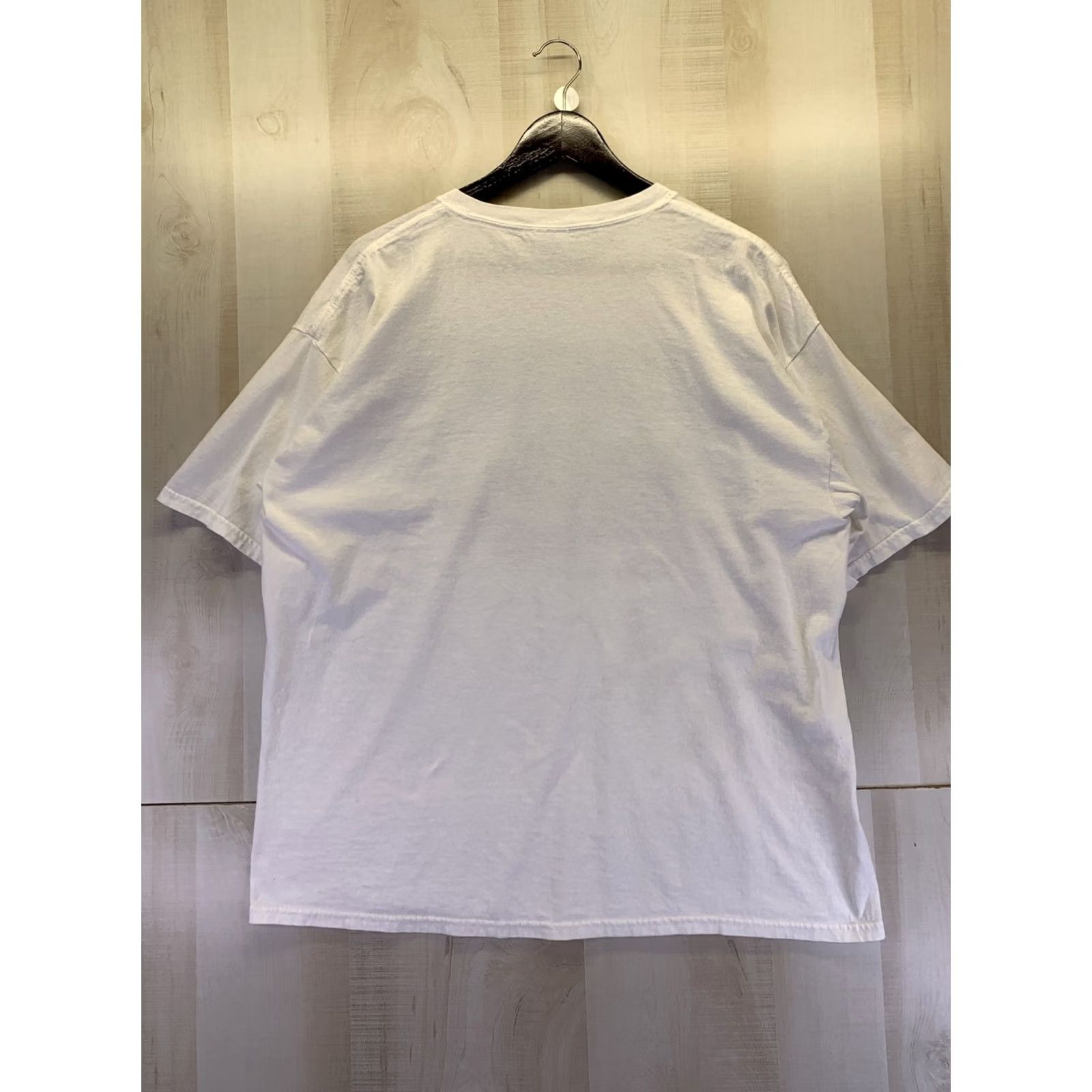 Gildan VINTAGE North American Hunting Club Mens Graphic T Shirt XL White Crew Neck Short Sleeve Y2K XL-7844 Size US XL / EU 56 / 4 - 5 Thumbnail