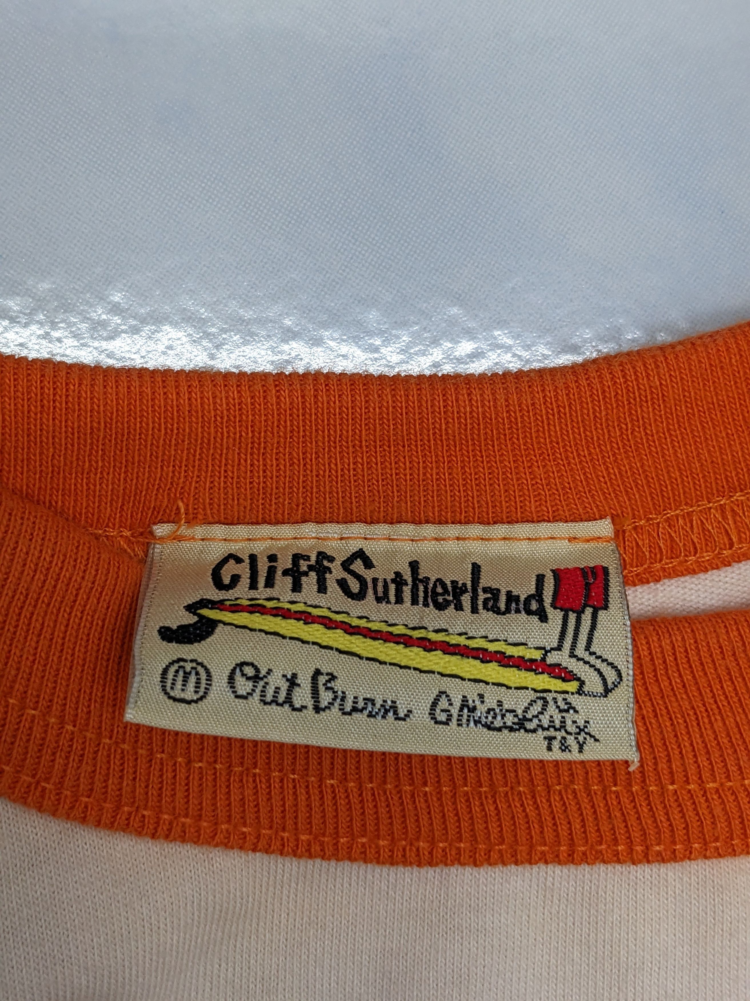Sun Surf 🔥LAST DROP BEFORE DELETE🔥 CLIFF SUTHERLAND SKATEGANG Size US M / EU 48-50 / 2 - 9 Thumbnail