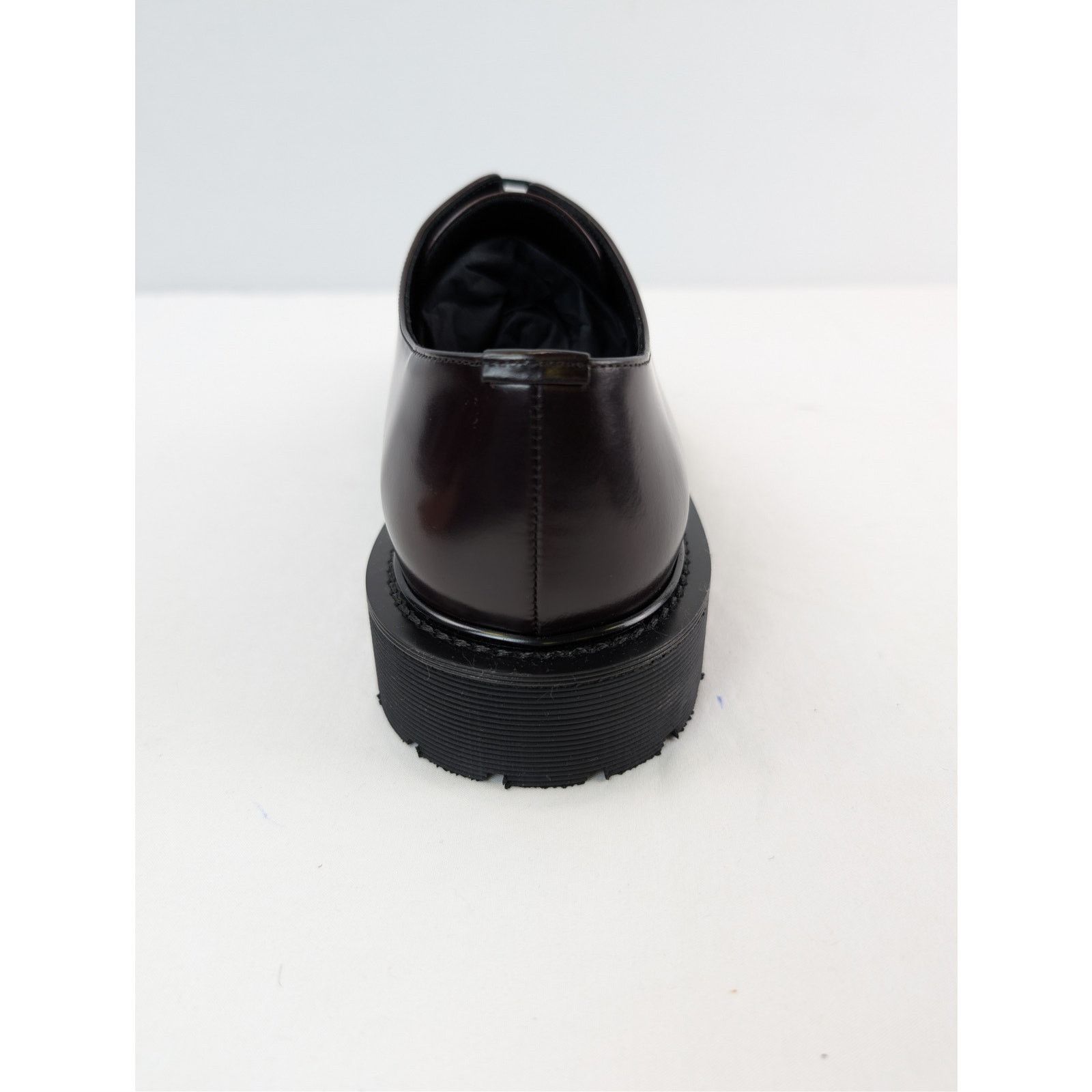 Saint Laurent Paris o1rshd1 Army 20 Derby Boots in Dark Wine (Burgundy) Size US 9 / EU 42 - 16 Thumbnail