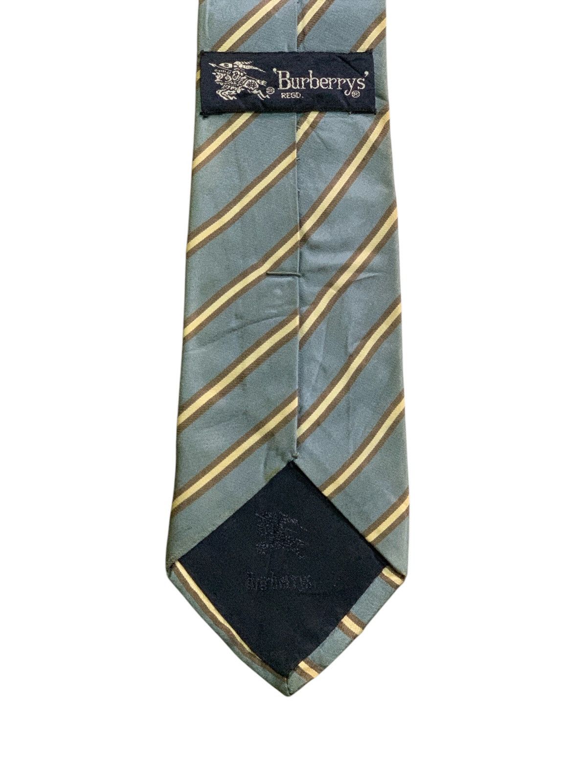Burberry × Designer × Vintage Rare Design Vintage Burberry’s Ties Size ONE SIZE - 3 Thumbnail