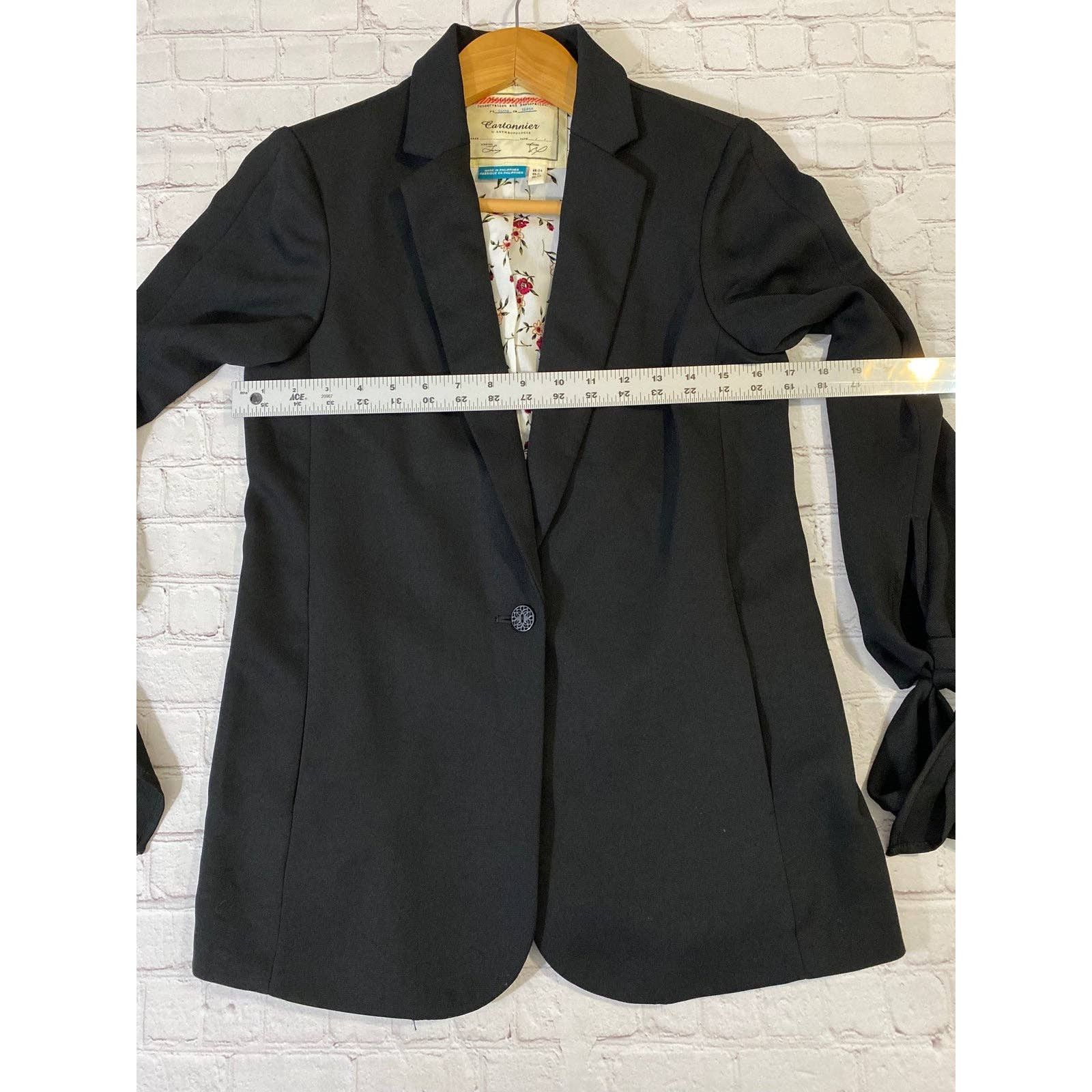 Anthropologie anthropology blazer Size XS / US 0-2 / IT 36-38 - 7 Thumbnail
