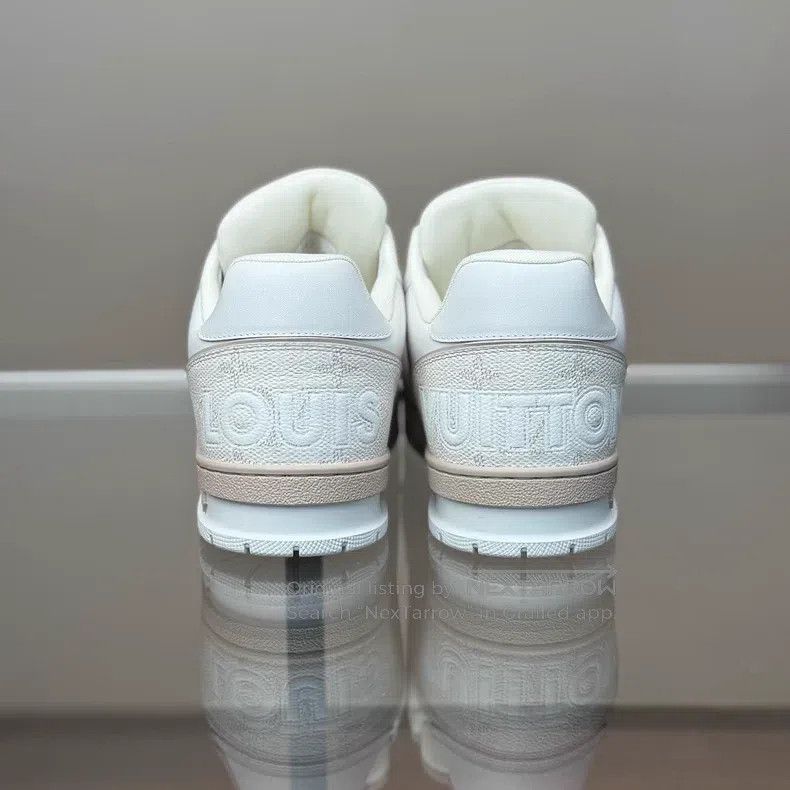 Louis Vuitton Louis Vuitton Trainer 25 New Beige Velcro shoes Size US 8 / EU 41 - 4 Thumbnail