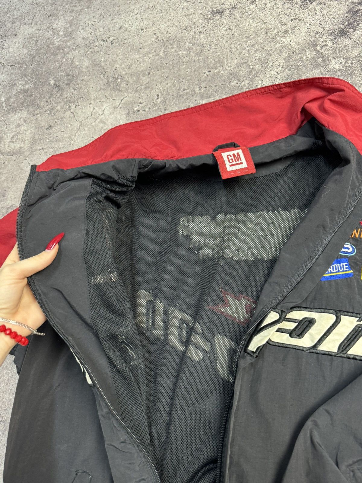 Formula 1 × NASCAR Vintage NASCAR Snap-On Racing Jacket Formula1 Streetwear Y2K Size US XL / EU 56 / 4 - 7 Thumbnail