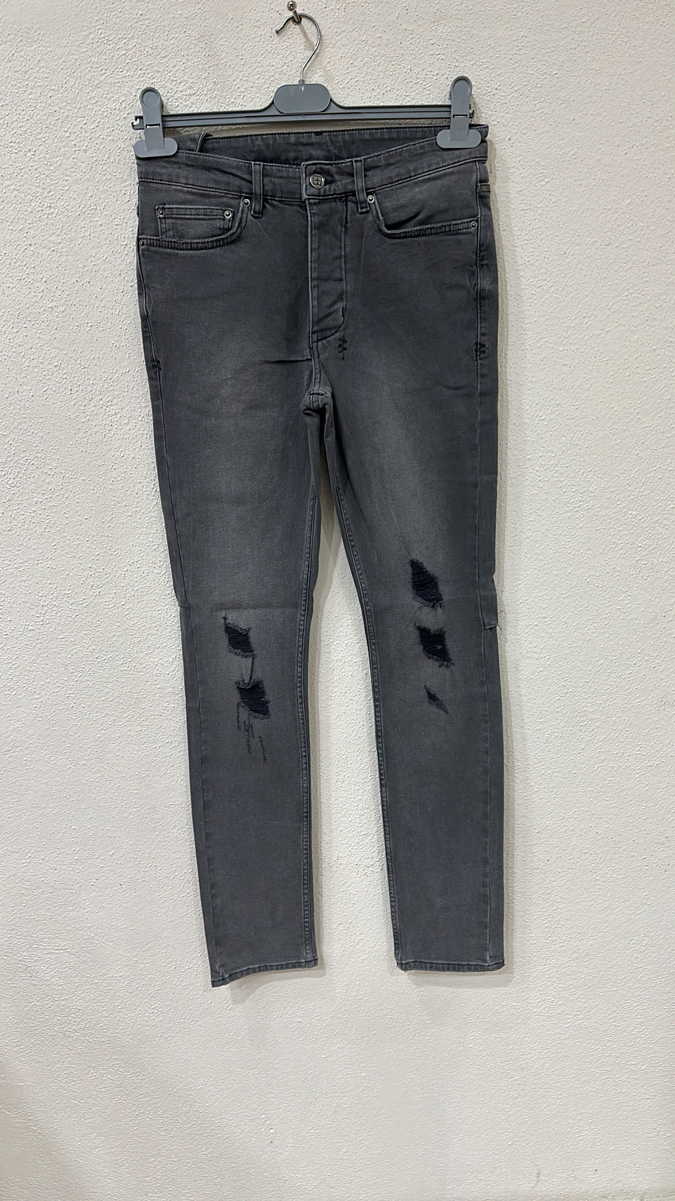 Ksubi Ksubi Chitch Gray Jean Size 28 Never Worn Size US 28 / EU 44 - 2 Thumbnail