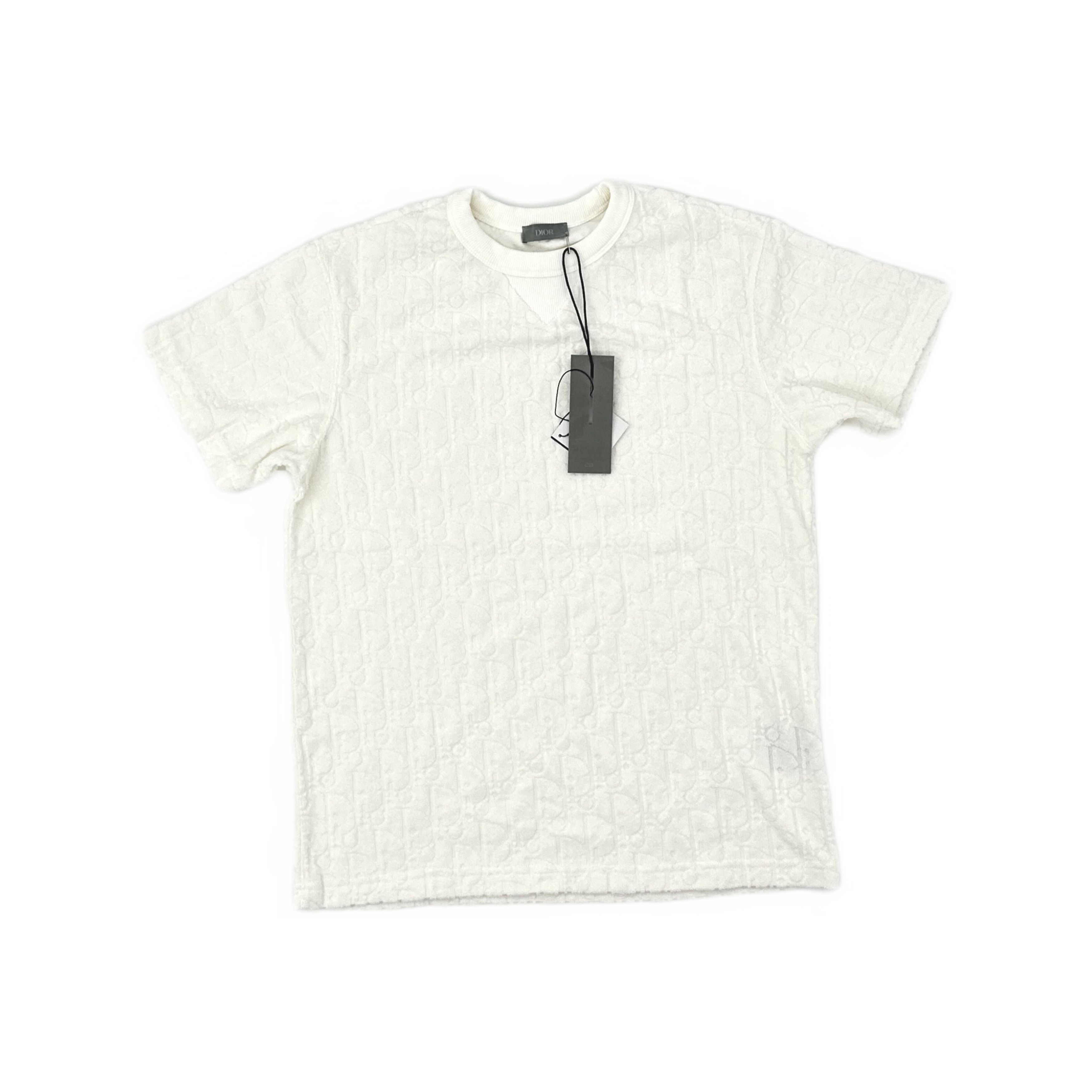 Dior Dior Oblique Short Sleeve T-Shirt Size XXS Size US XXS / EU 40 - 1 Thumbnail