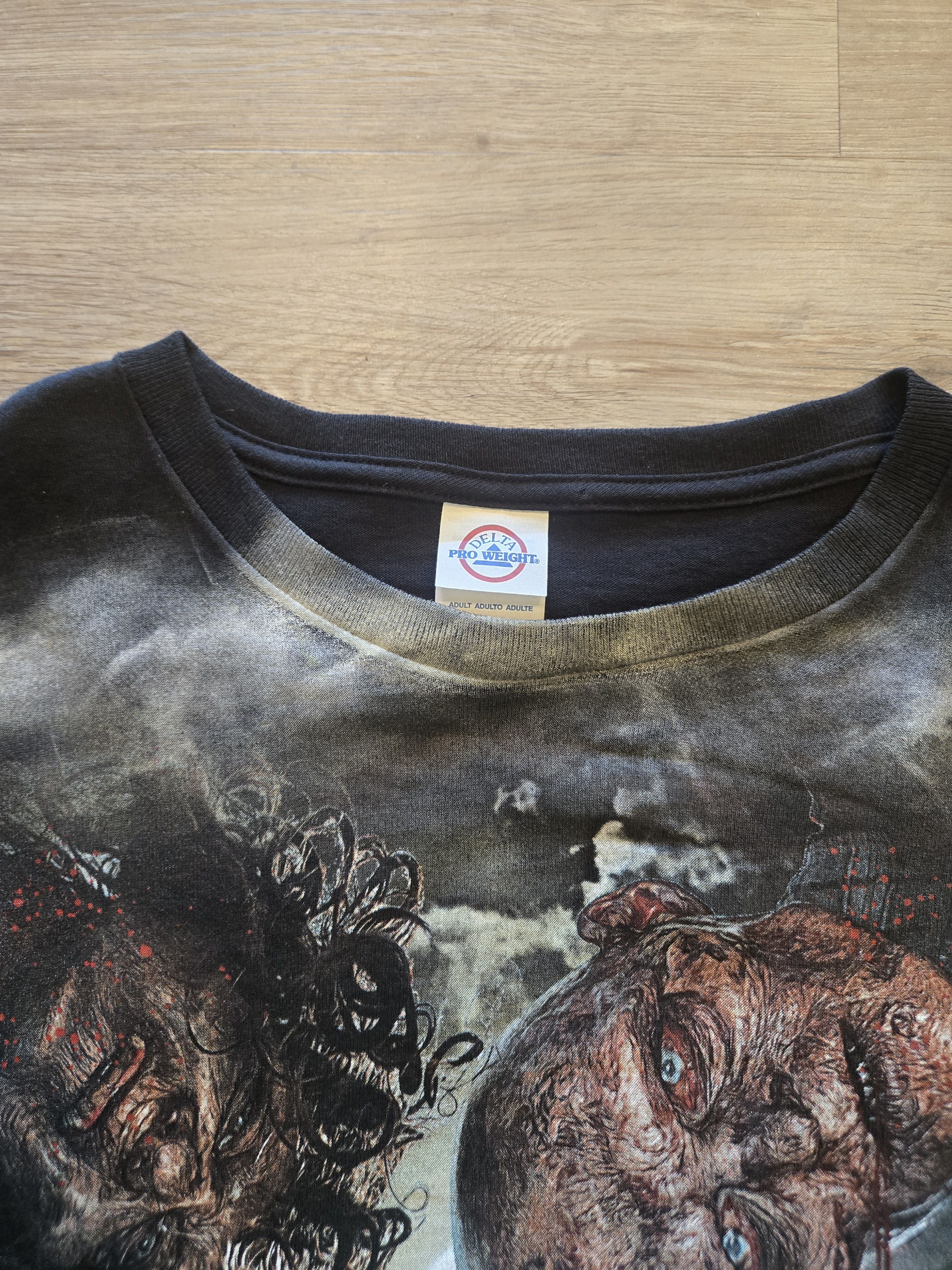 Vintage 2015 The Walking Dead promo tshirt Size US XL / EU 56 / 4 - 5 Thumbnail