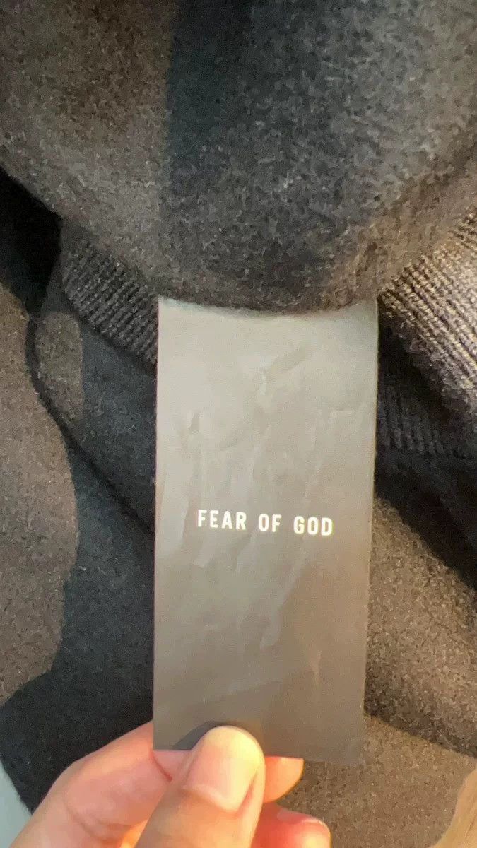 Fear of God Fear of God Navy blue sweatshirt Size US S / EU 44-46 / 1 - 3 Thumbnail