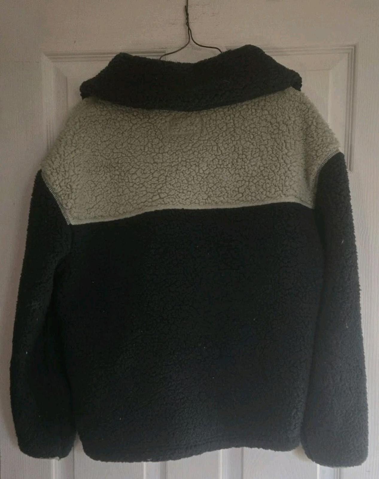 Other Universal Thread Warm Sherpa Fuzzy Full Zip Jacket XS X Gr Size XS / US 0-2 / IT 36-38 - 6 Thumbnail