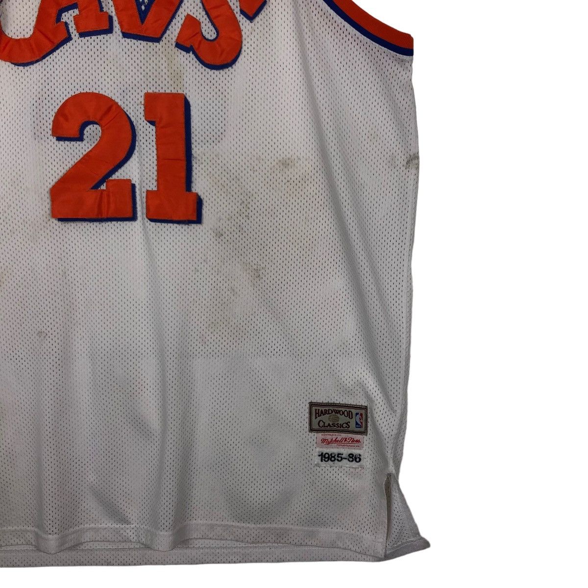 NBA × Vintage 🔥1985-1986 Vintage Nba Player Issue Mitchell & Ness Size US M / EU 48-50 / 2 - 5 Thumbnail